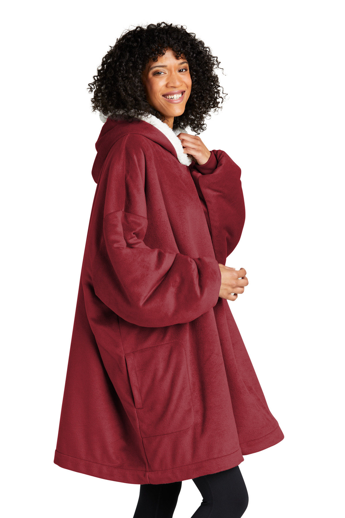 BP41 Port Authority Mountain Lodge Wearable Blanket - Siide Image