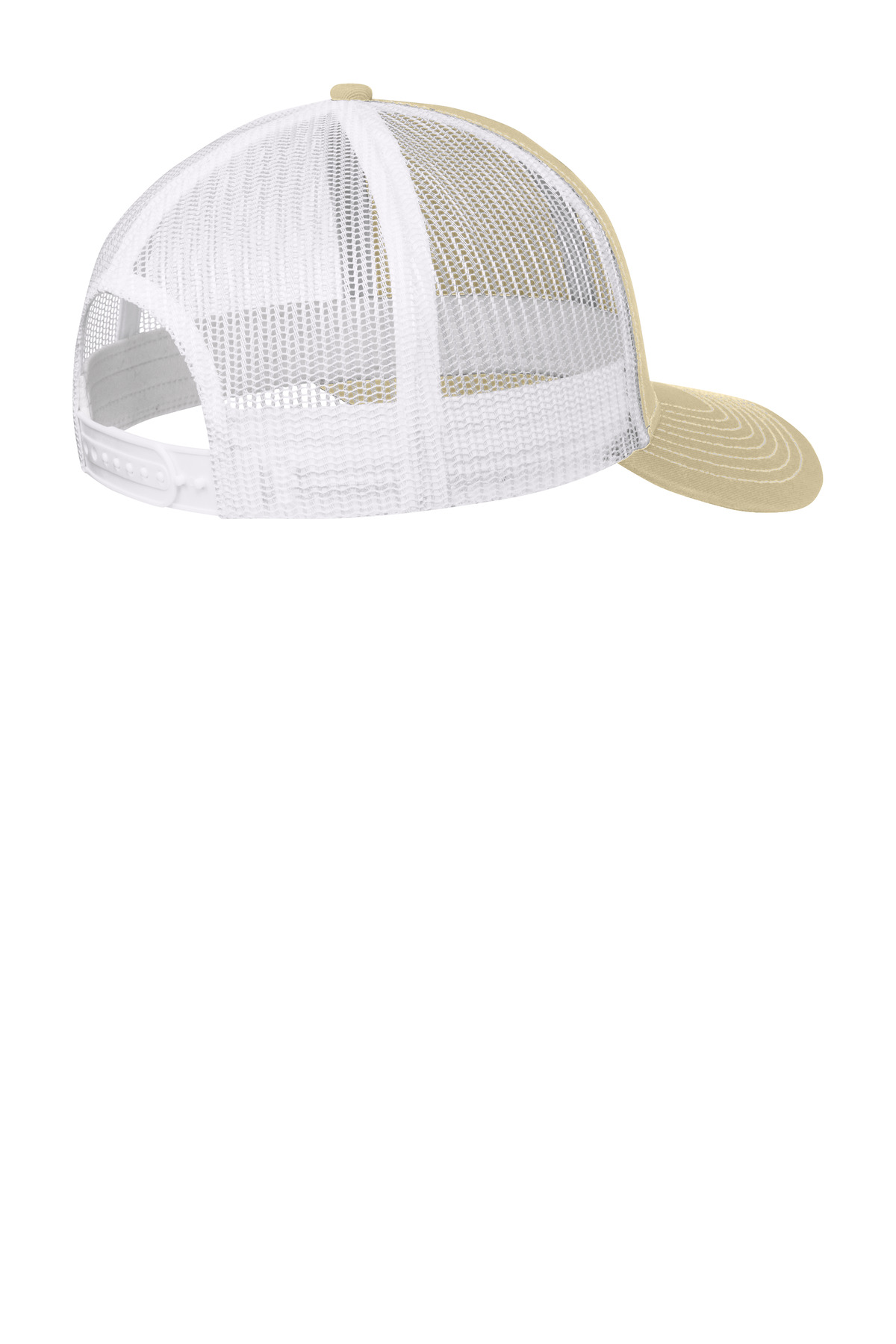 C112 Port Authority Snapback Trucker Hat - Back Image