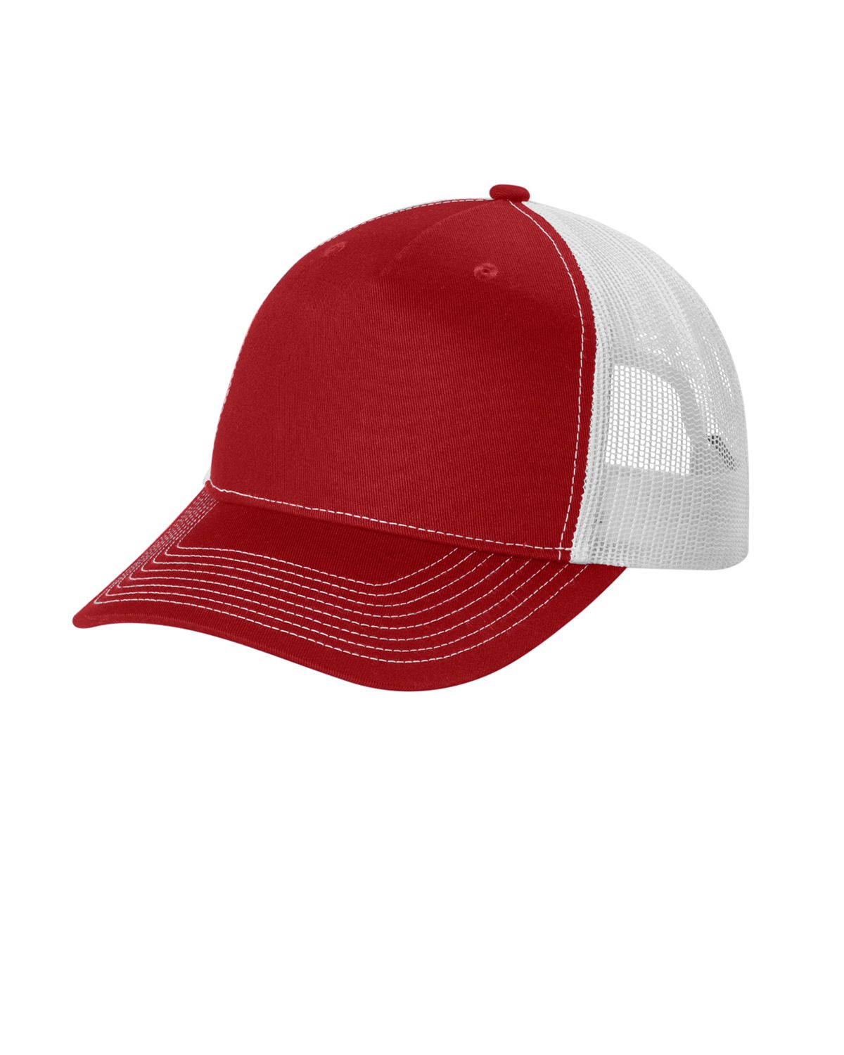 C115 Port Authority Snapback Five-Panel Trucker Cap