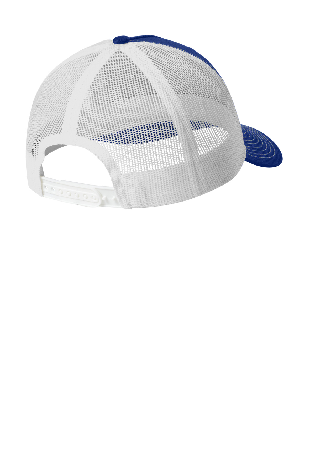 C115 Port Authority Snapback Five-Panel Trucker Cap - Back Image