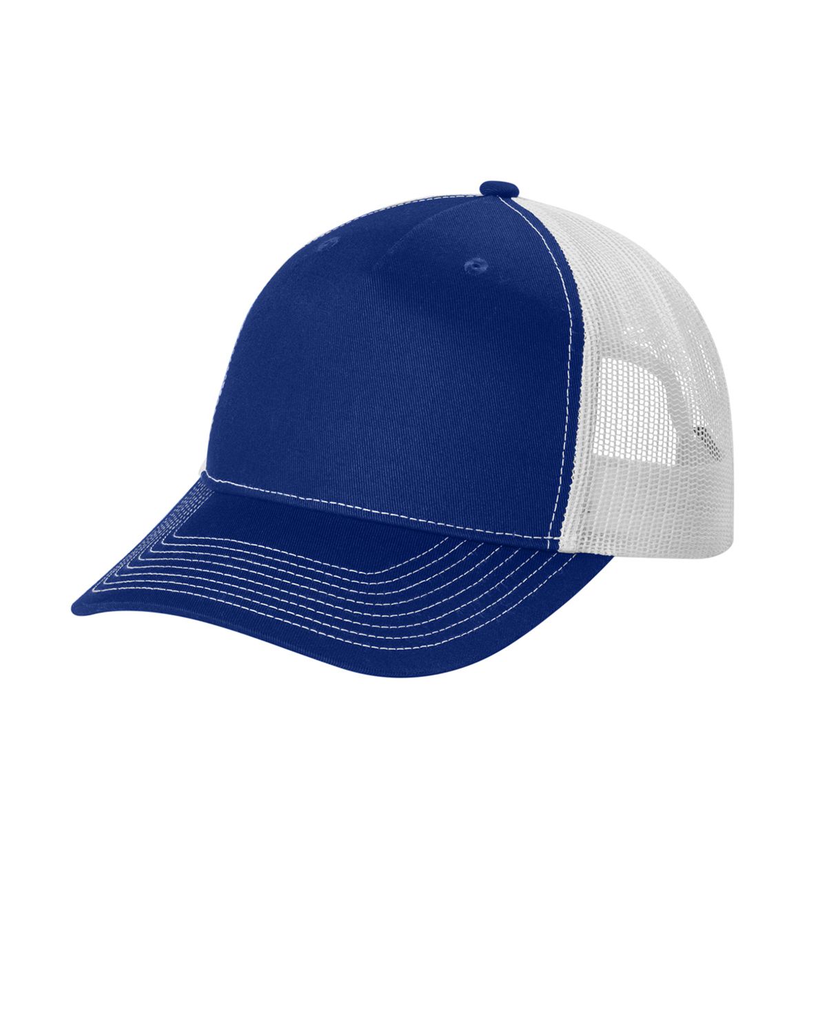 C115 Port Authority Snapback Five-Panel Trucker Cap