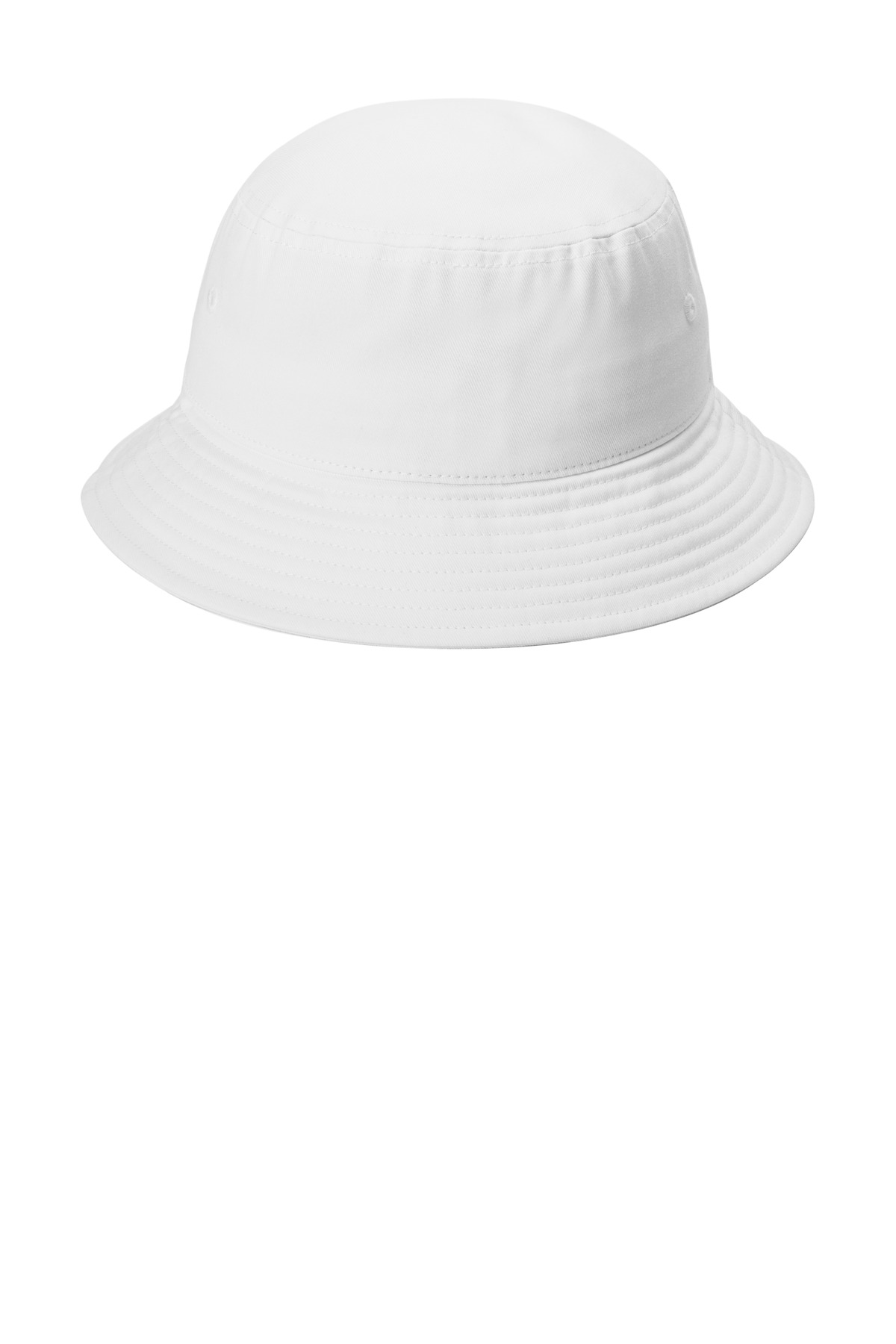 C975 Port Authority Twill Classic Bucket Hat - Back Image