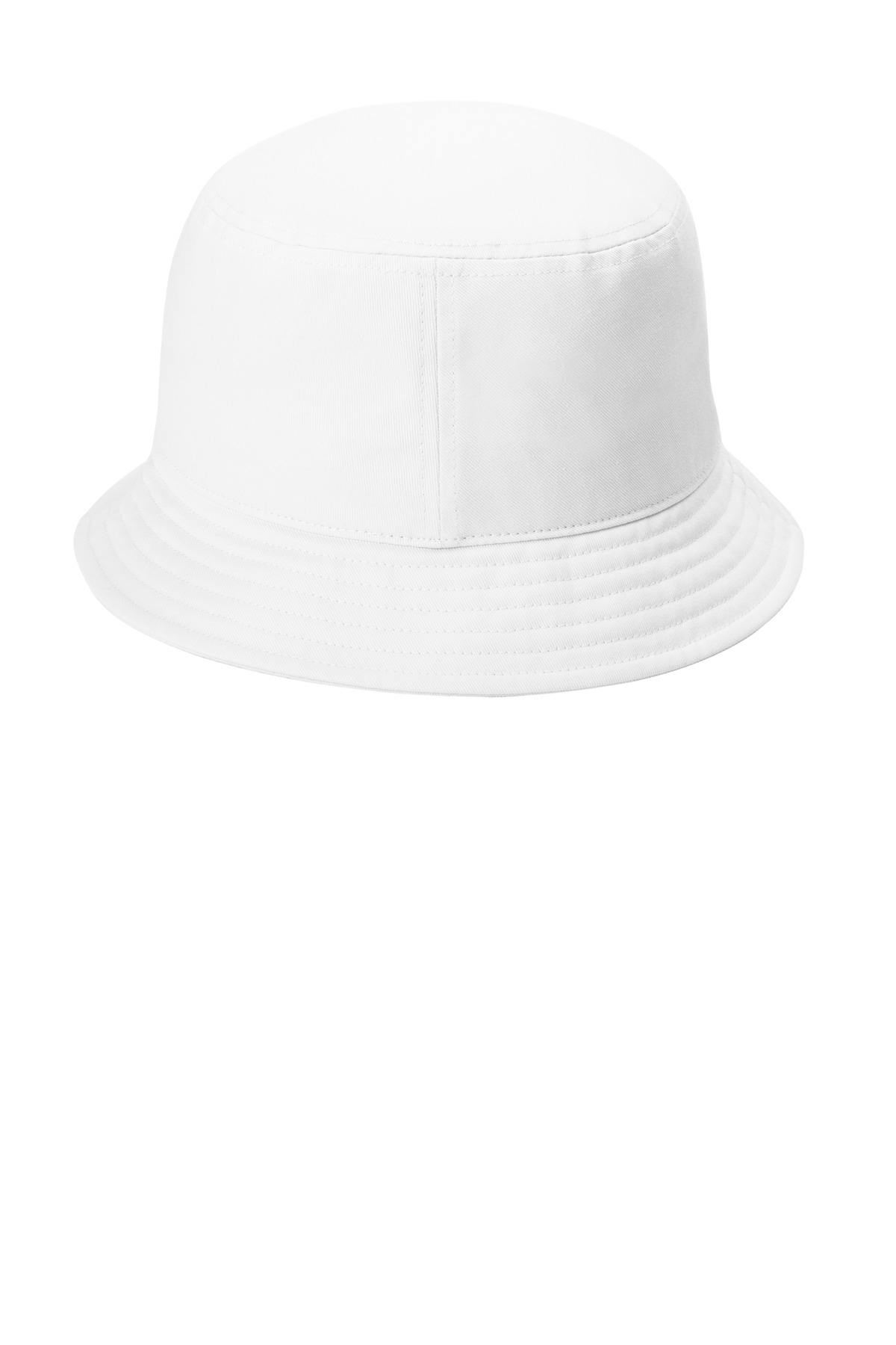 C976 Port Authority Twill Short Brim Bucket Hat - Back Image