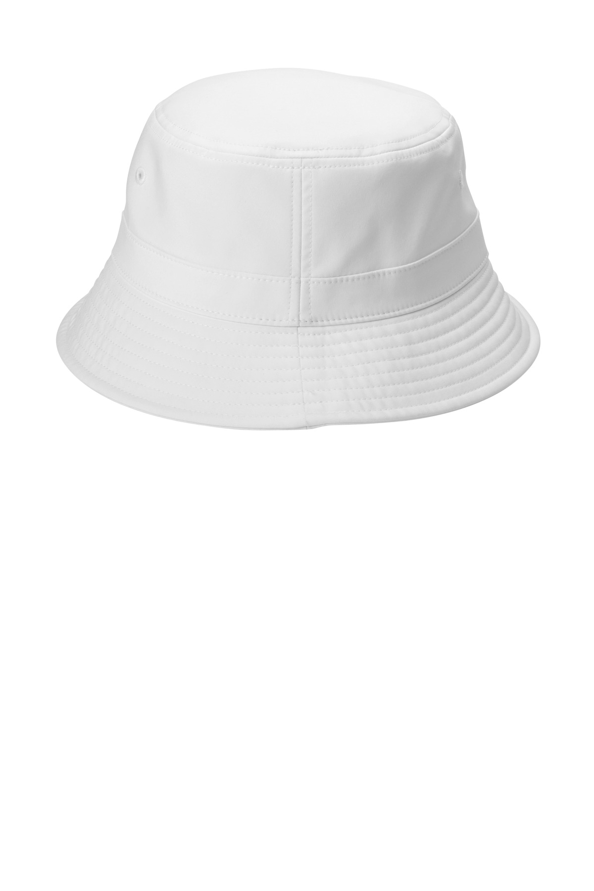 C980 Port Authority Poly Bucket Hat - Back Image