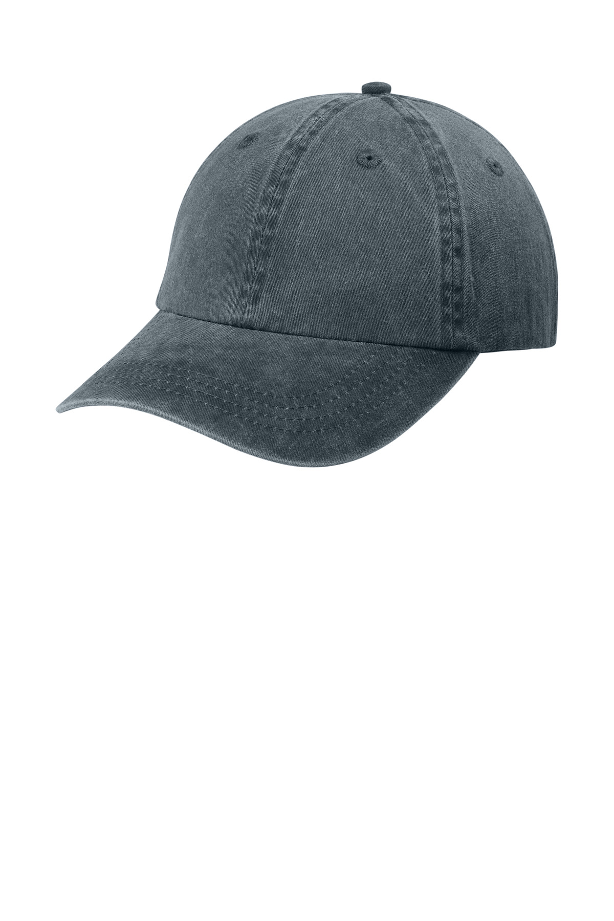 CP84 Port Authority Pigment-Dyed Cap.