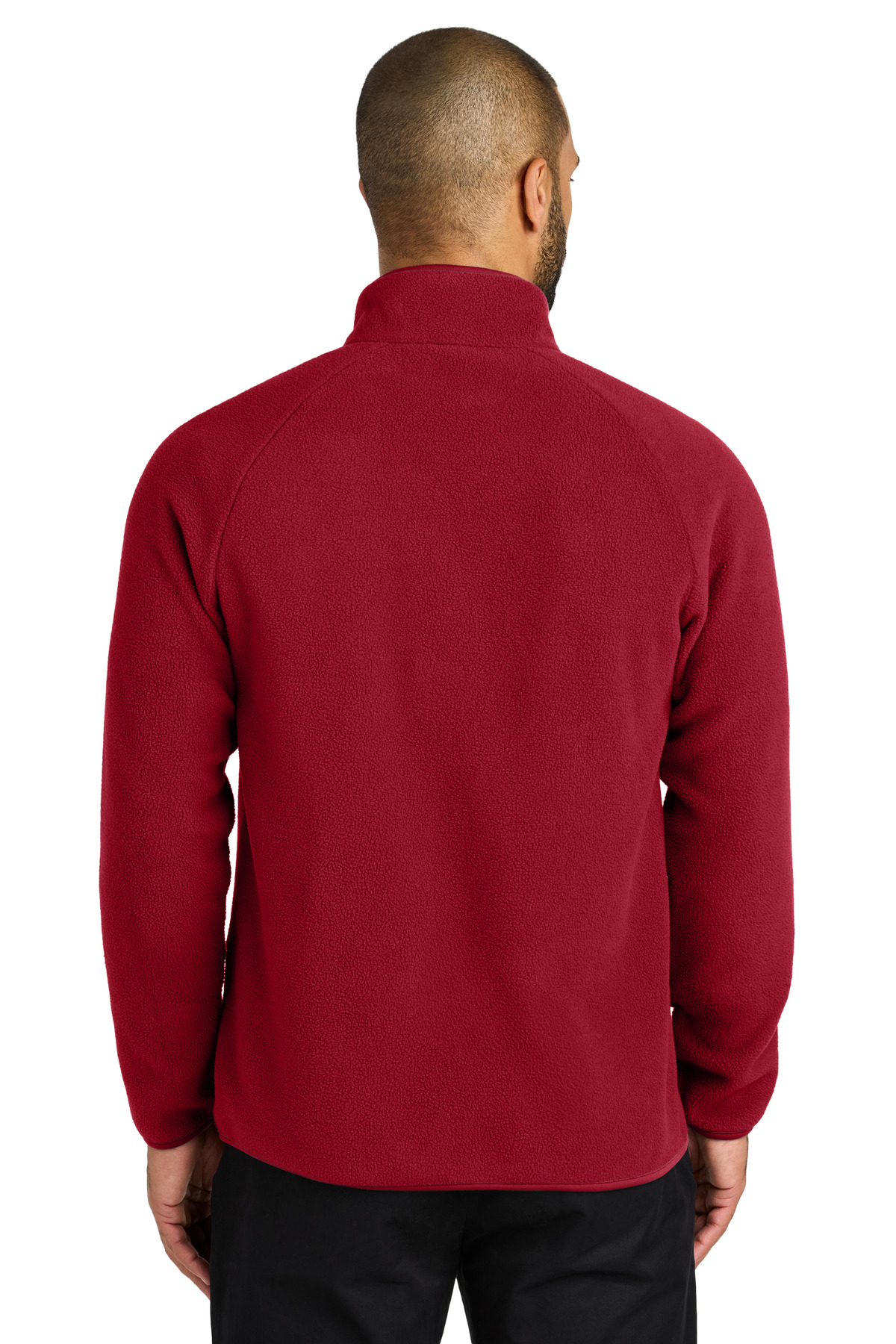 F700 Port Authority C-FREE Raglan Fleece - Back Image