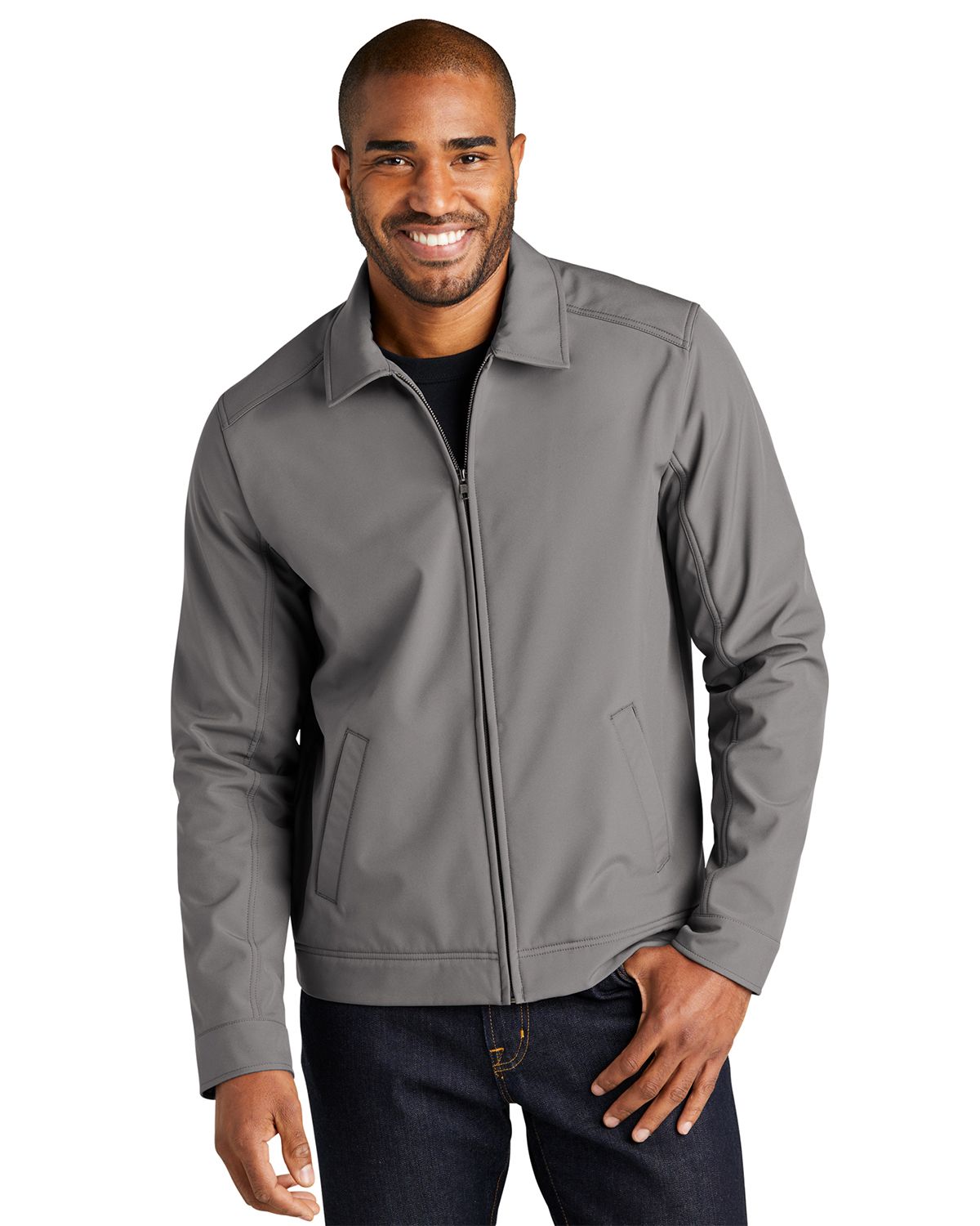 J417 Port Authority Mechanic Soft Shell Jacket J417 Port Authority Mechanic Soft Shell Jacket