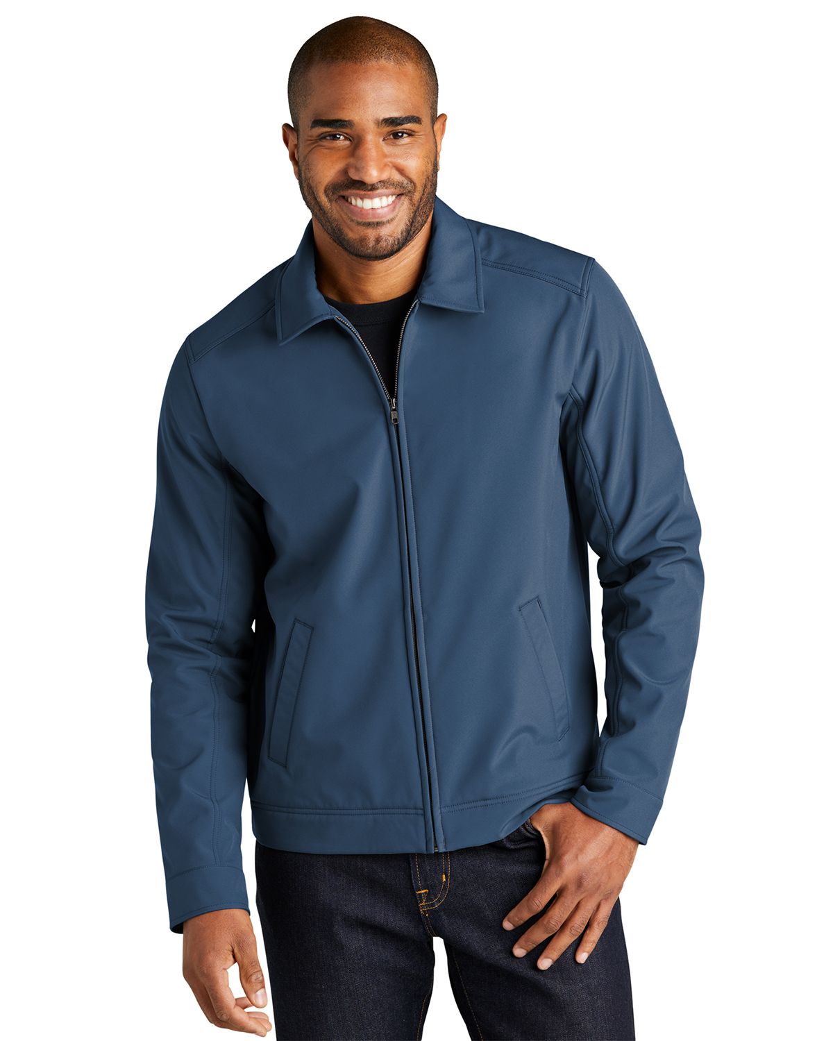 J417 Port Authority Mechanic Soft Shell Jacket