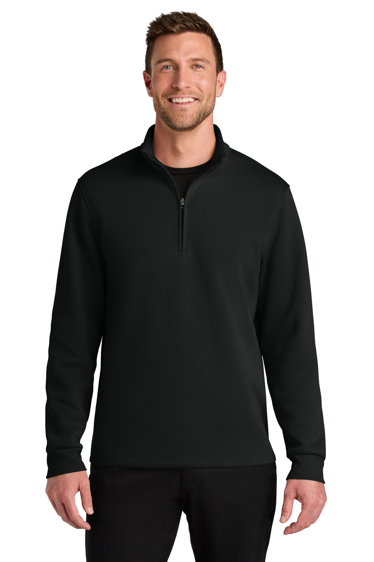 K210 Port Authority Wearever Signature Double Pique 1/4-Zip K210 Port Authority Wearever Signature Double Pique 1/4-Zip