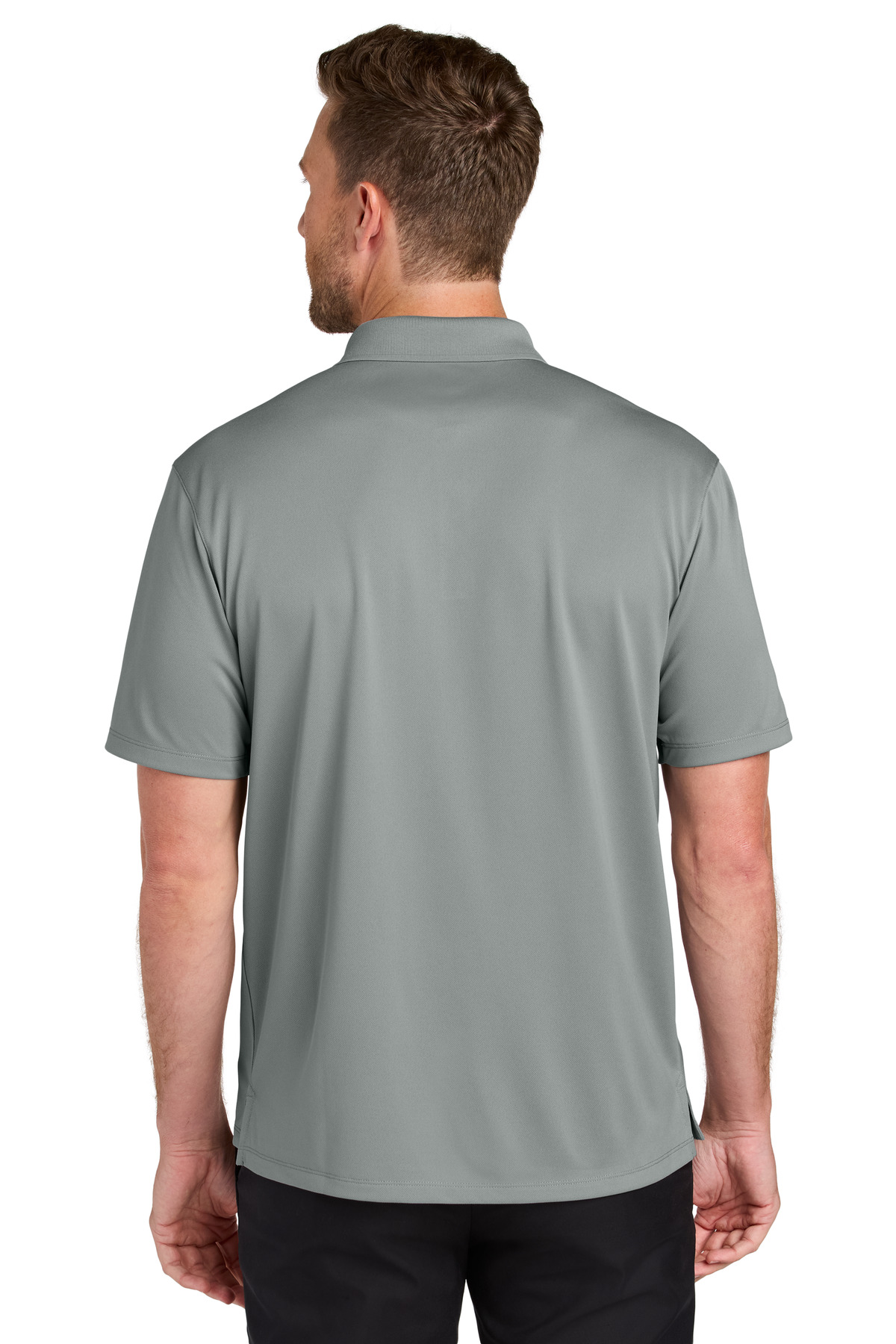 K240 Port Authority Wearever Performance Pique Polo K240 Port Authority Wearever Performance Pique Polo - Back Image