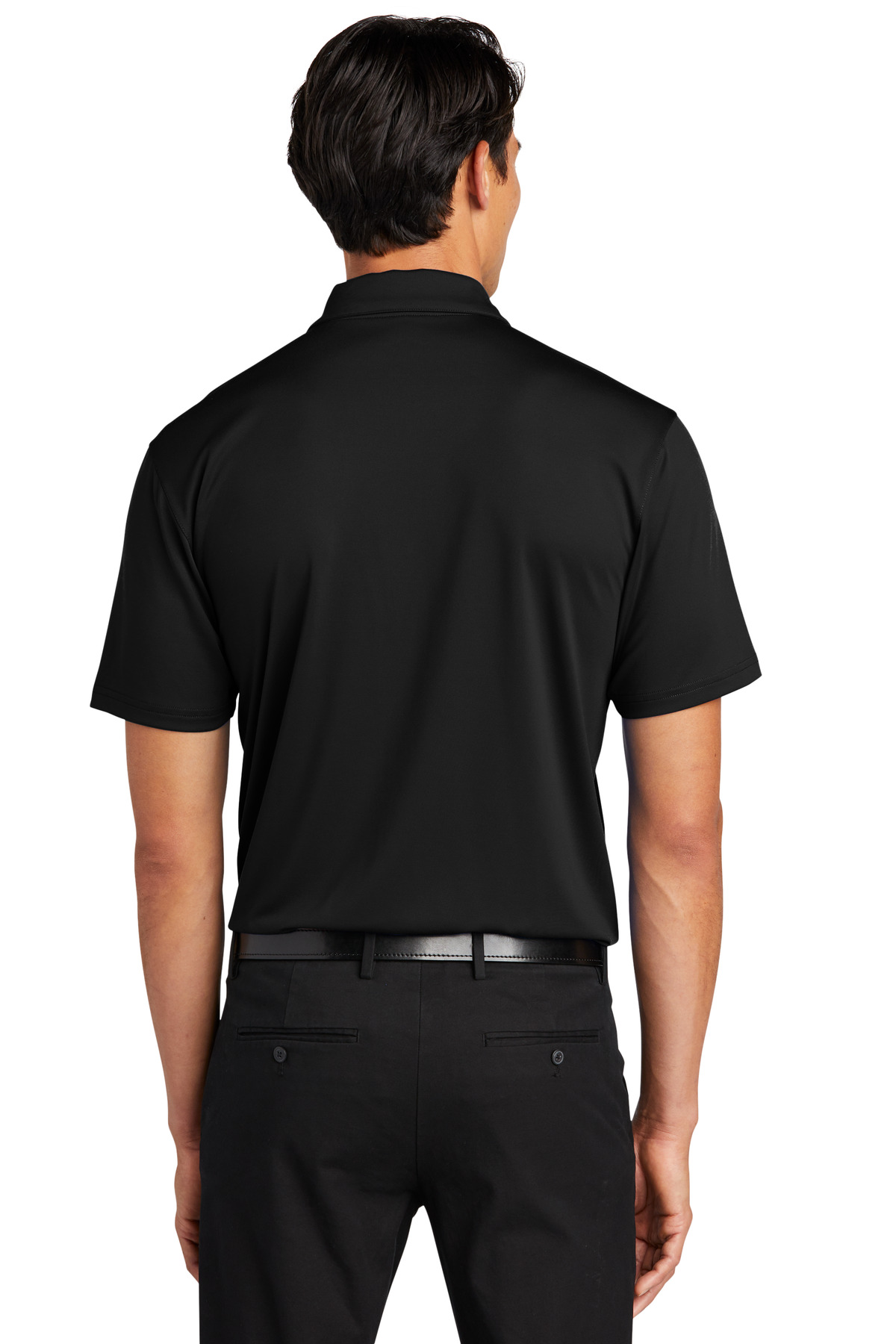 K398 Port Authority Performance Staff Polo - Back Image