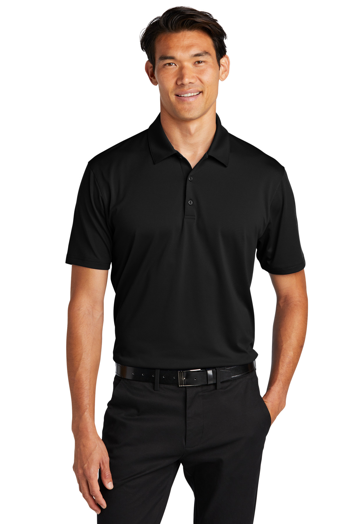 K398 Port Authority Performance Staff Polo