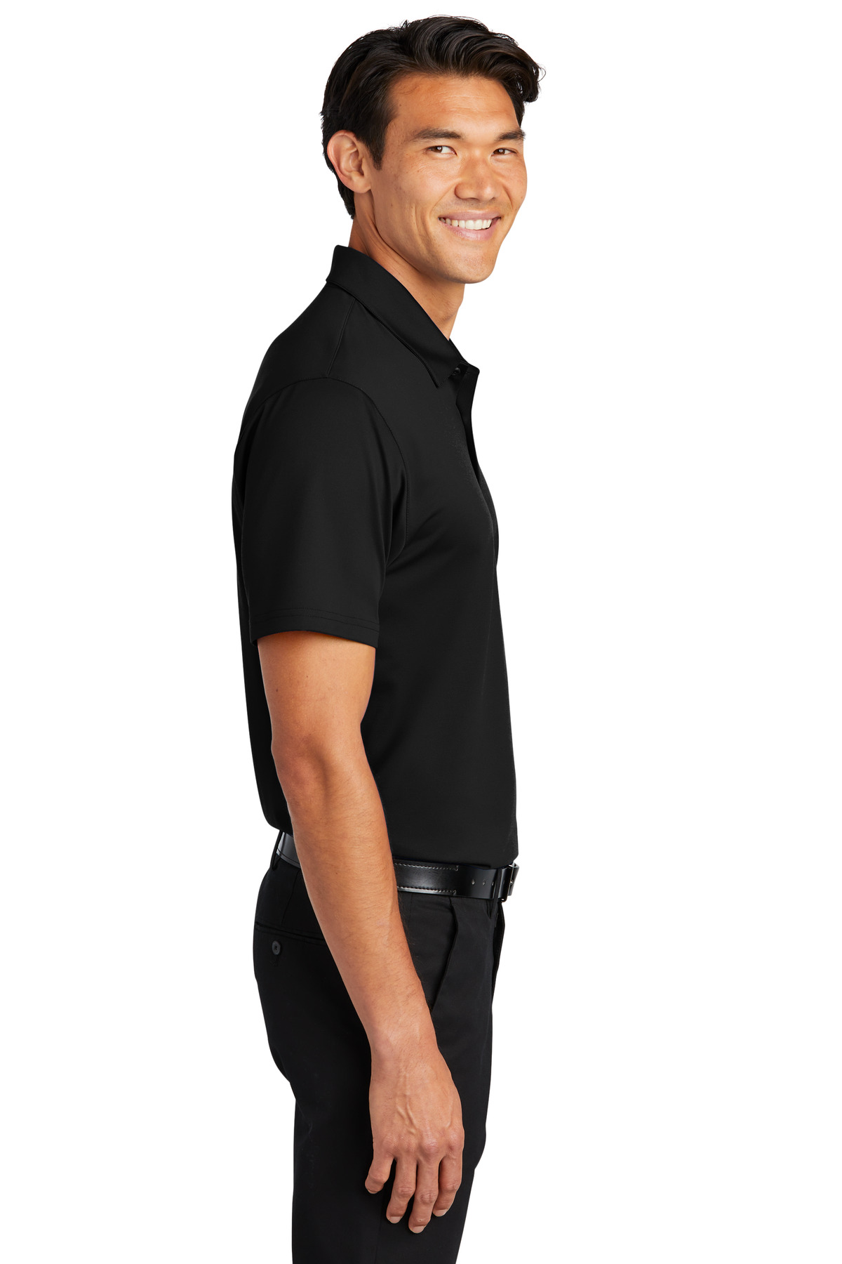 K398 Port Authority Performance Staff Polo - Siide Image