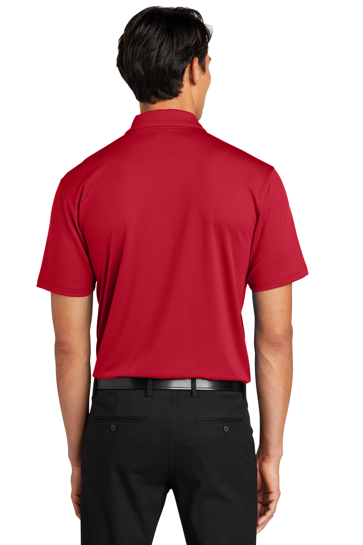K398 Port Authority Performance Staff Polo K398 Port Authority Performance Staff Polo - Back Image