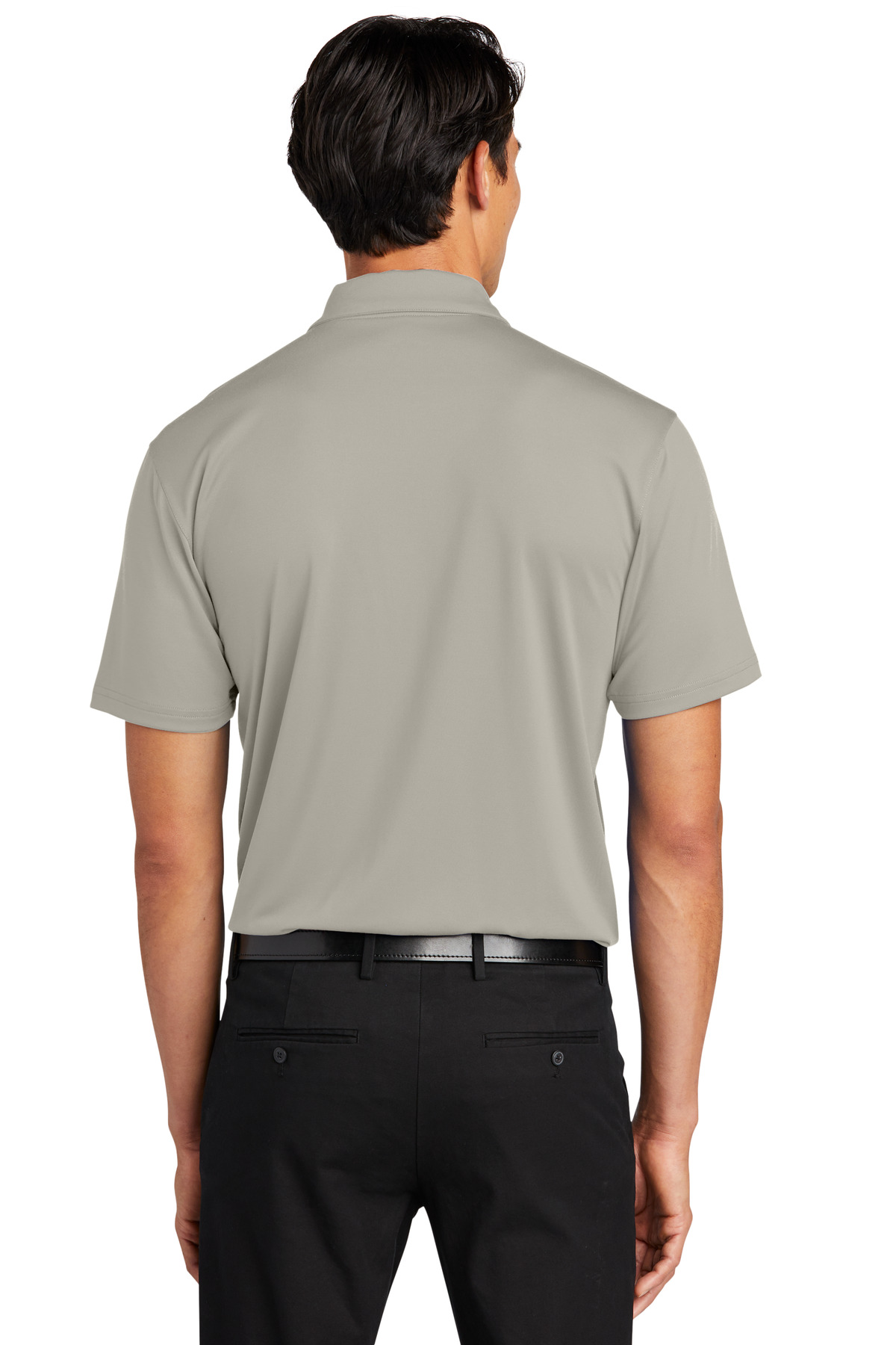 K398 Port Authority Performance Staff Polo - Back Image