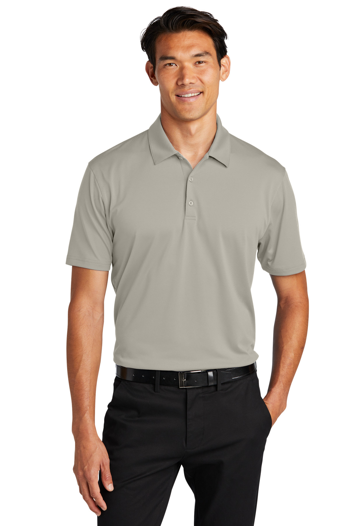 K398 Port Authority Performance Staff Polo
