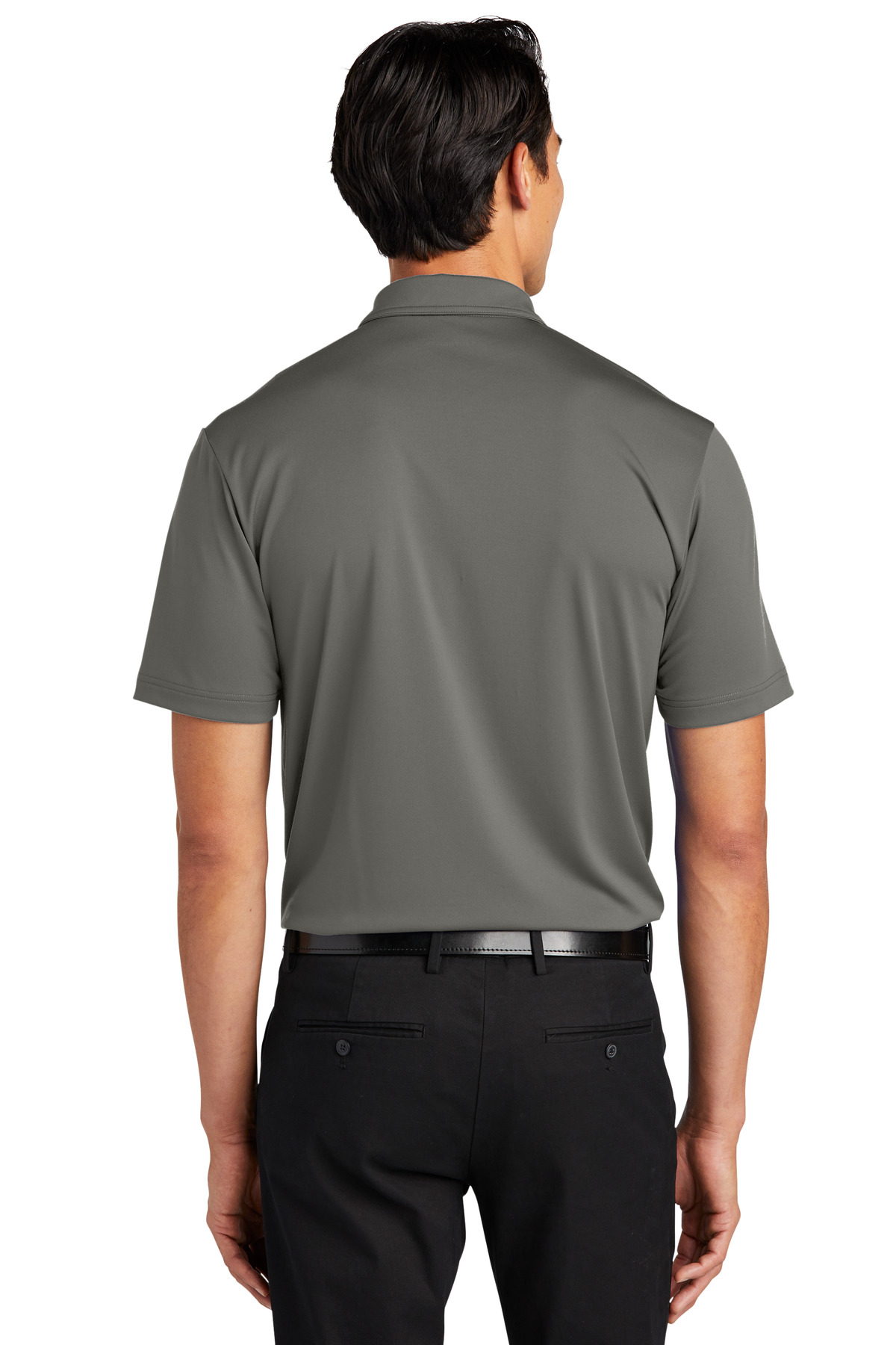 K864 Port Authority C-FREE Snag-Proof Polo - Back Image