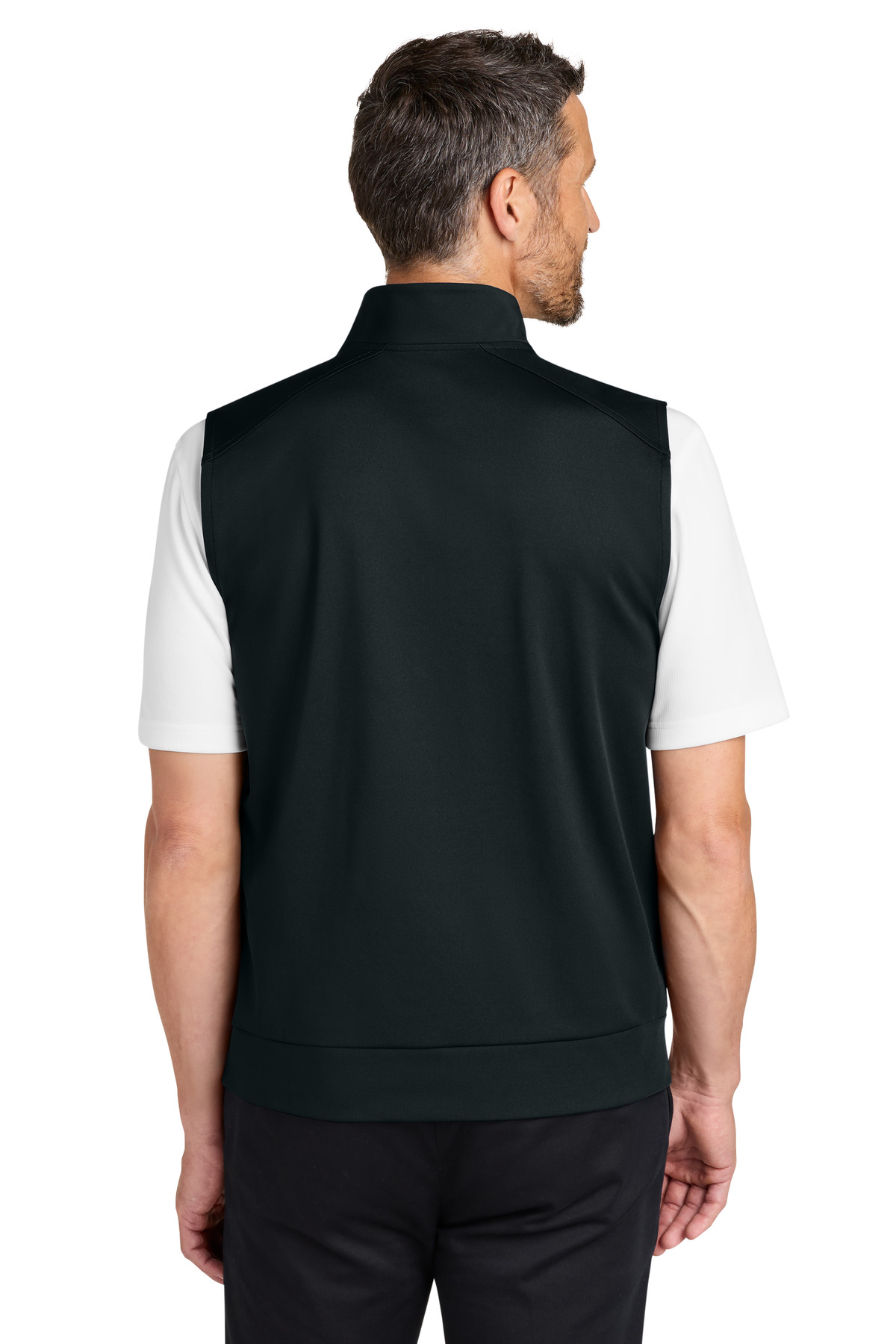 K880V Port Authority C-FREE Double Knit 1/4-Zip Vest K880V Port Authority C-FREE Double Knit 1/4-Zip Vest - Back Image