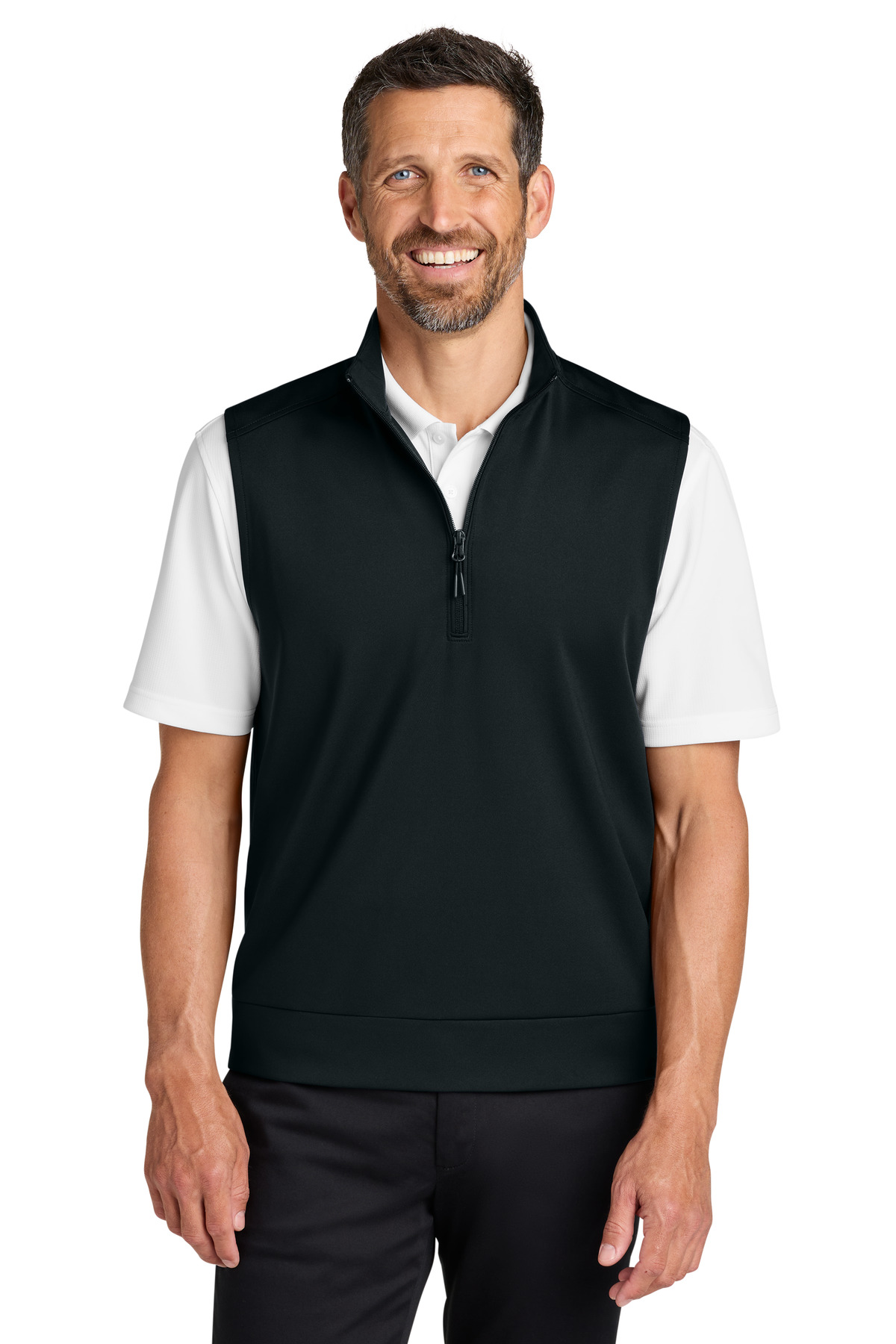 K880V Port Authority C-FREE Double Knit 1/4-Zip Vest K880V Port Authority C-FREE Double Knit 1/4-Zip Vest