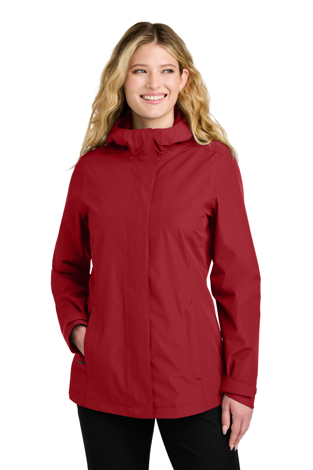 L714 Port Authority Womens C-FREE Rain Jacket