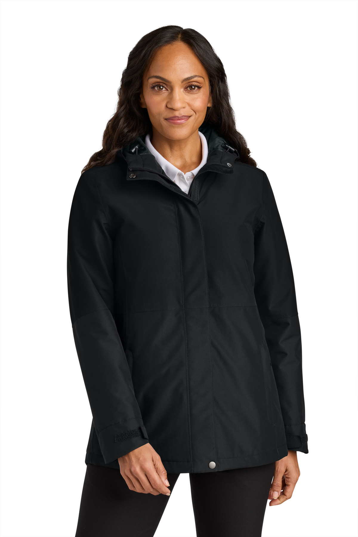L721 Port Authority Womens Insulated Heavy Ripstop Jacket