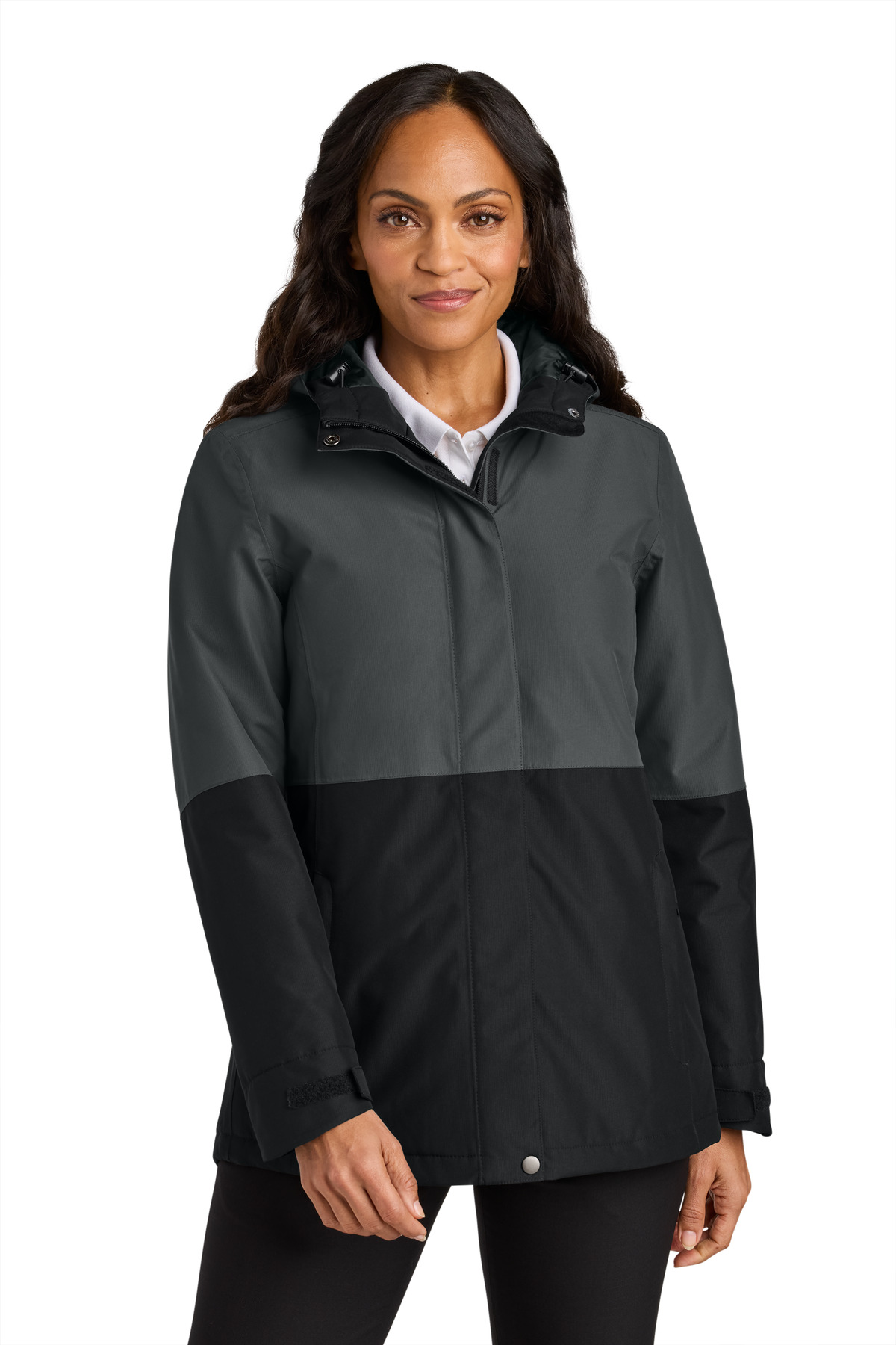 L721 Port Authority Womens Insulated Heavy Ripstop Jacket
