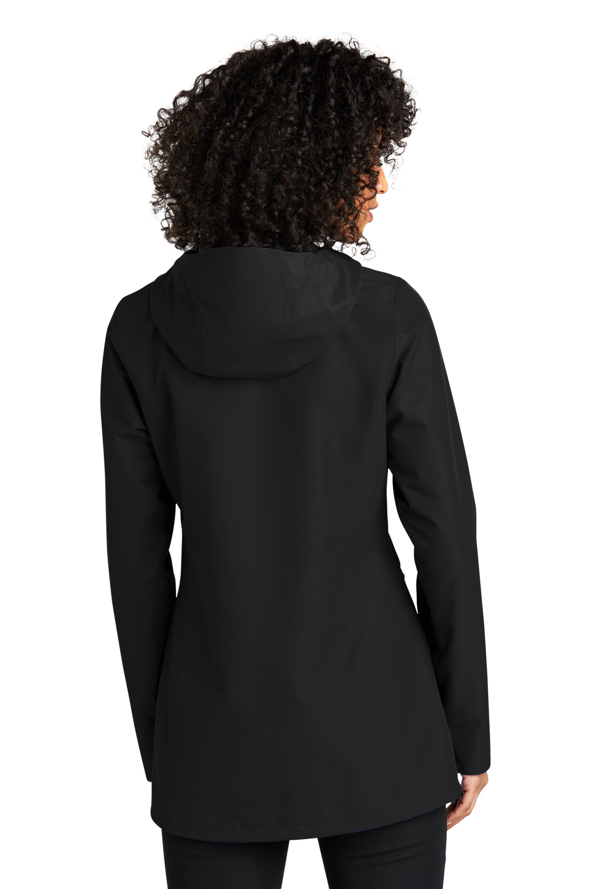 L920 Port Authority Ladies Collective Tech Outer Shell Jacket - Back Image