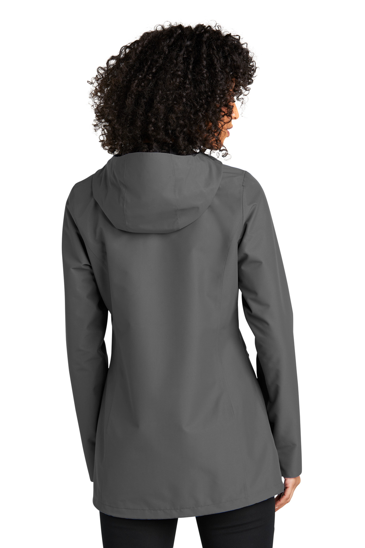 L920 Port Authority Ladies Collective Tech Outer Shell Jacket - Back Image