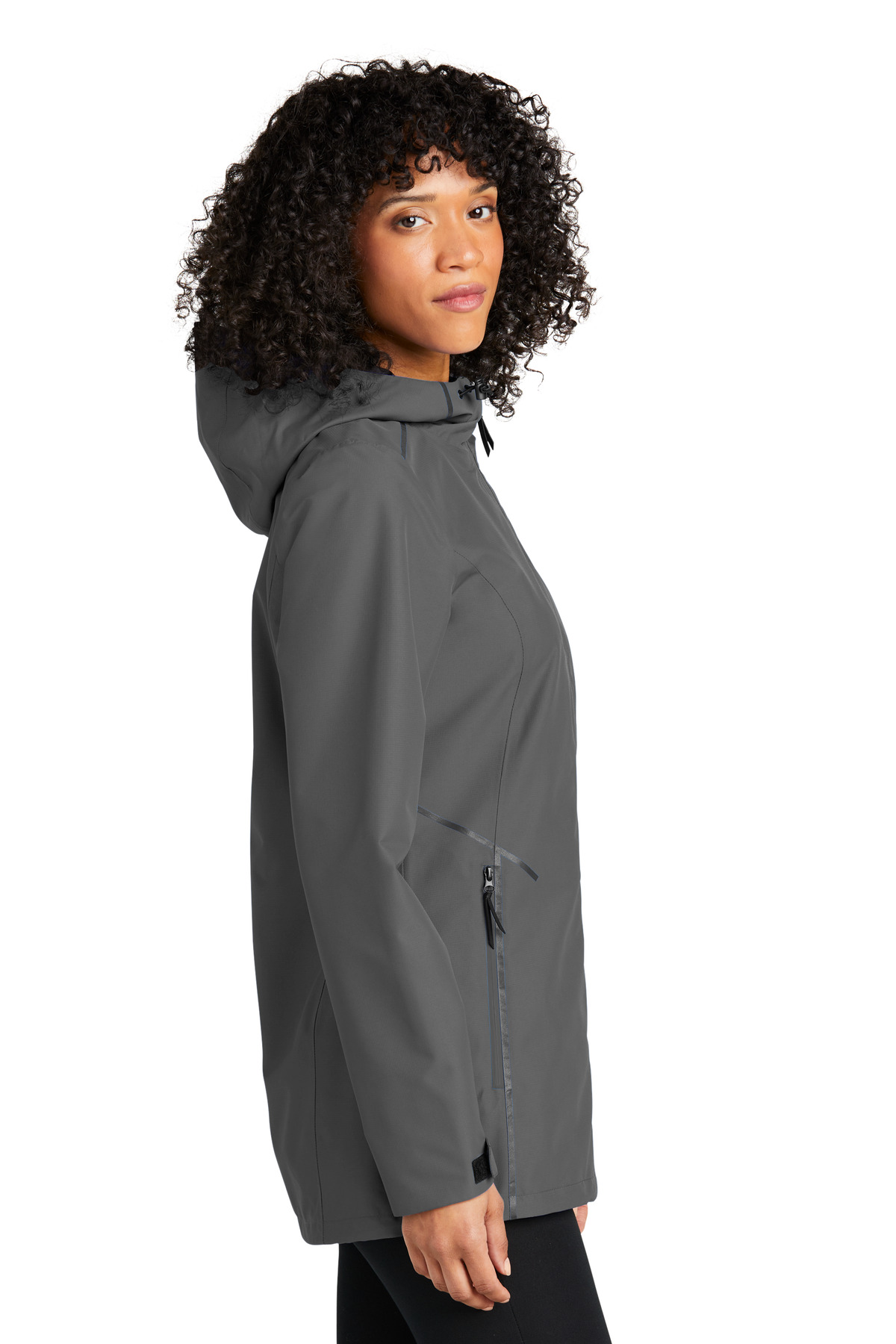 L920 Port Authority Ladies Collective Tech Outer Shell Jacket - Siide Image