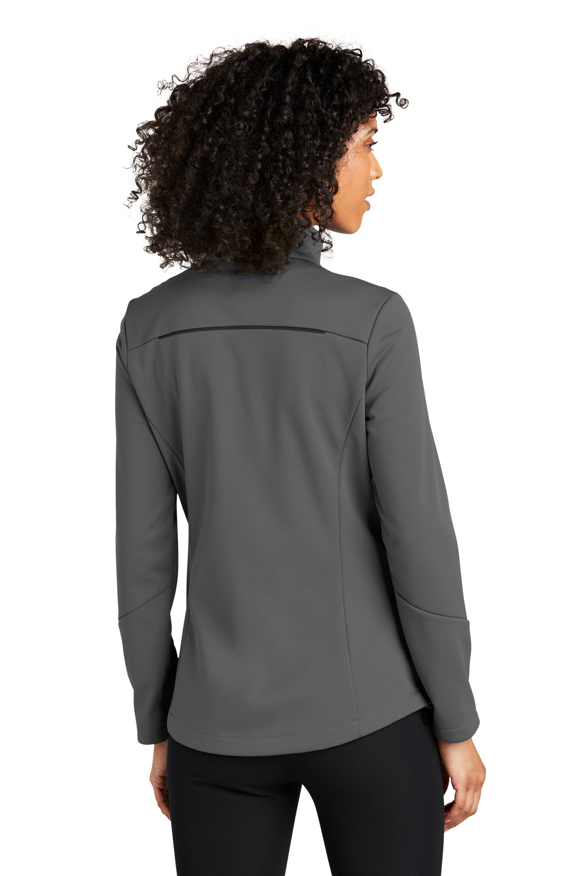 L921 Port Authority Ladies Collective Tech Soft Shell Jacket L921 Port Authority Ladies Collective Tech Soft Shell Jacket - Back Image