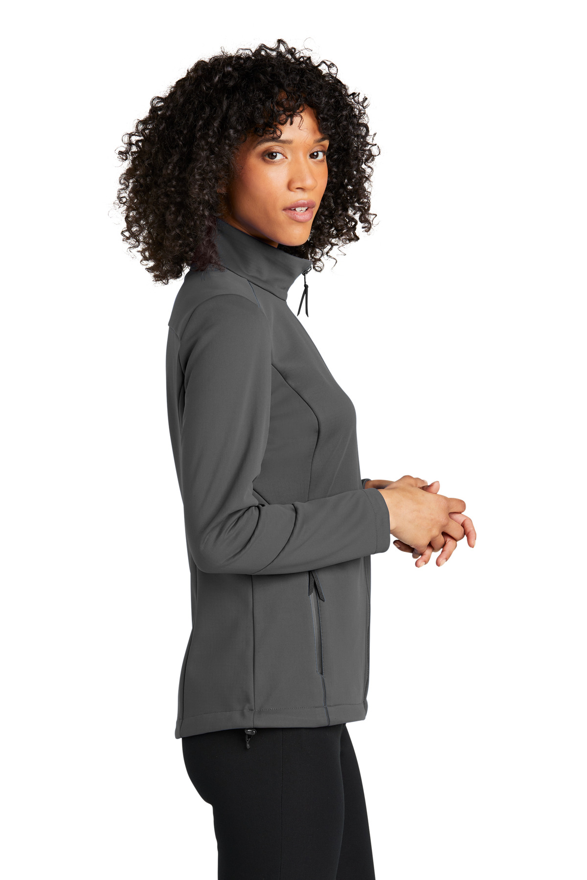 L921 Port Authority Ladies Collective Tech Soft Shell Jacket L921 Port Authority Ladies Collective Tech Soft Shell Jacket - Siide Image