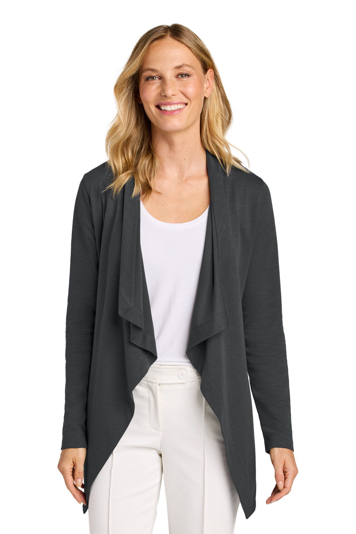 LK820 Port Authority Womens Breakwater Open Cardigan