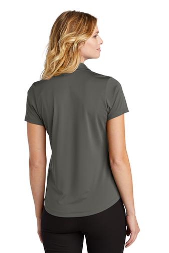 LK864 Port Authority Ladies C-FREE Snag-Proof Polo - Back Image