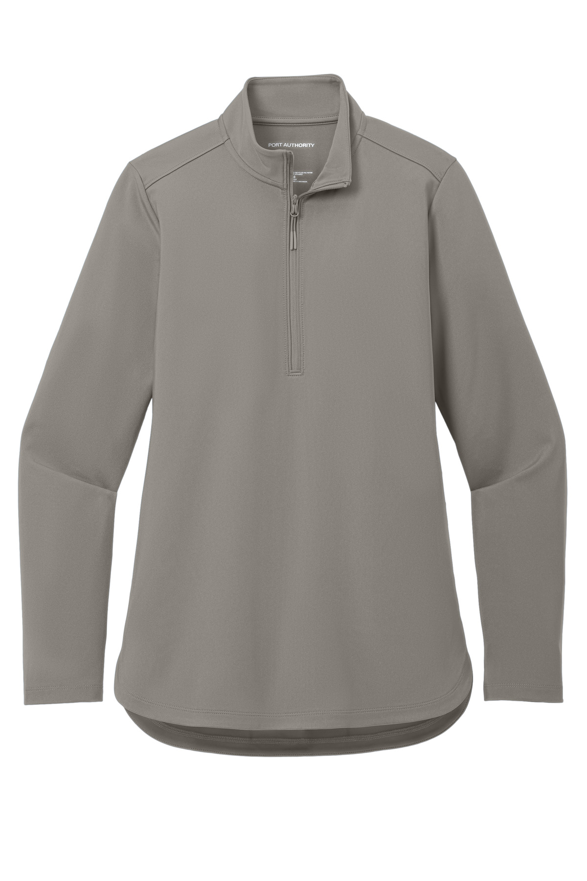 LK880 Port Authority Ladies C-FREE Double Knit 1/4-Zip