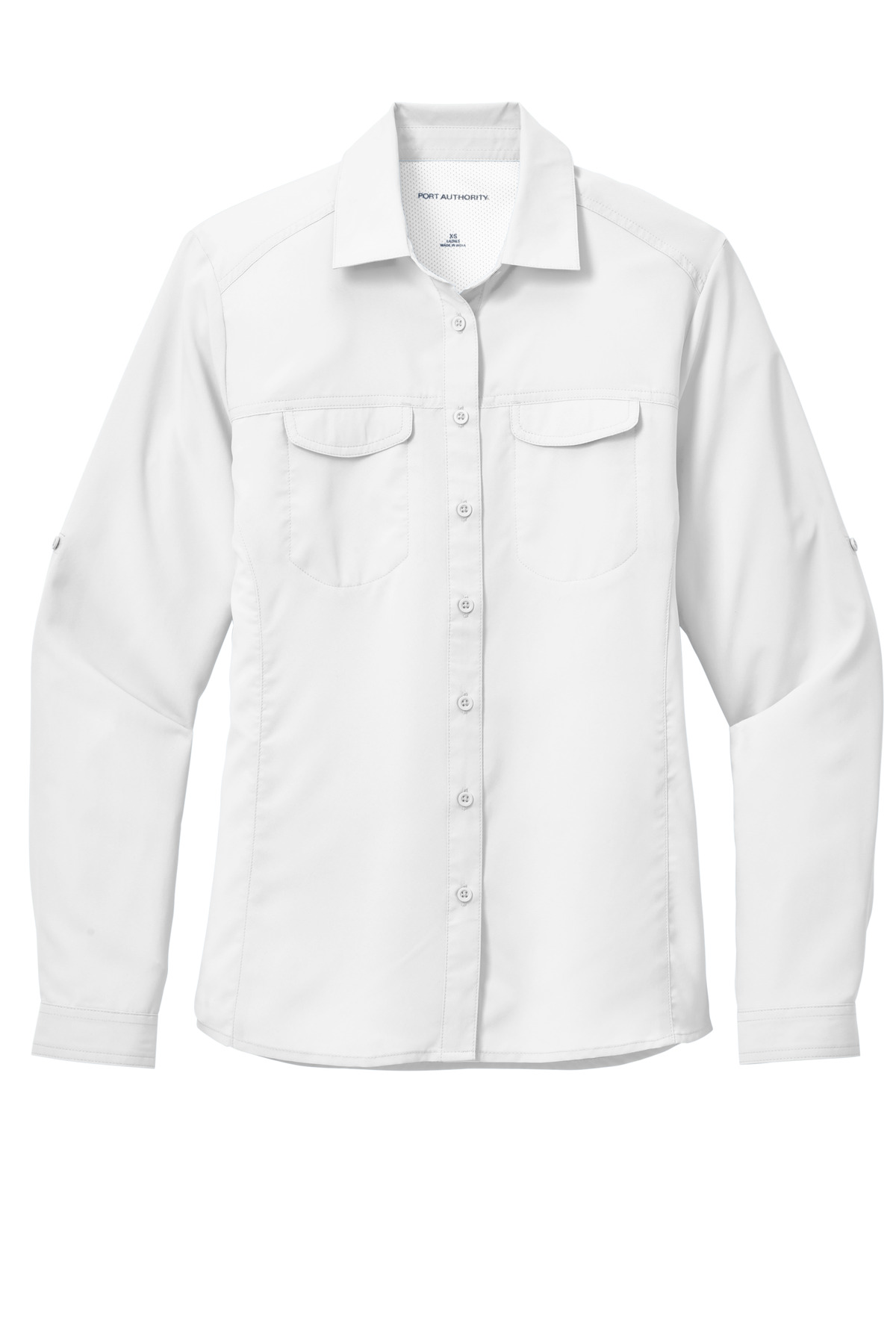 LW960 Port Authority Ladies Long Sleeve UV Daybreak Shirt