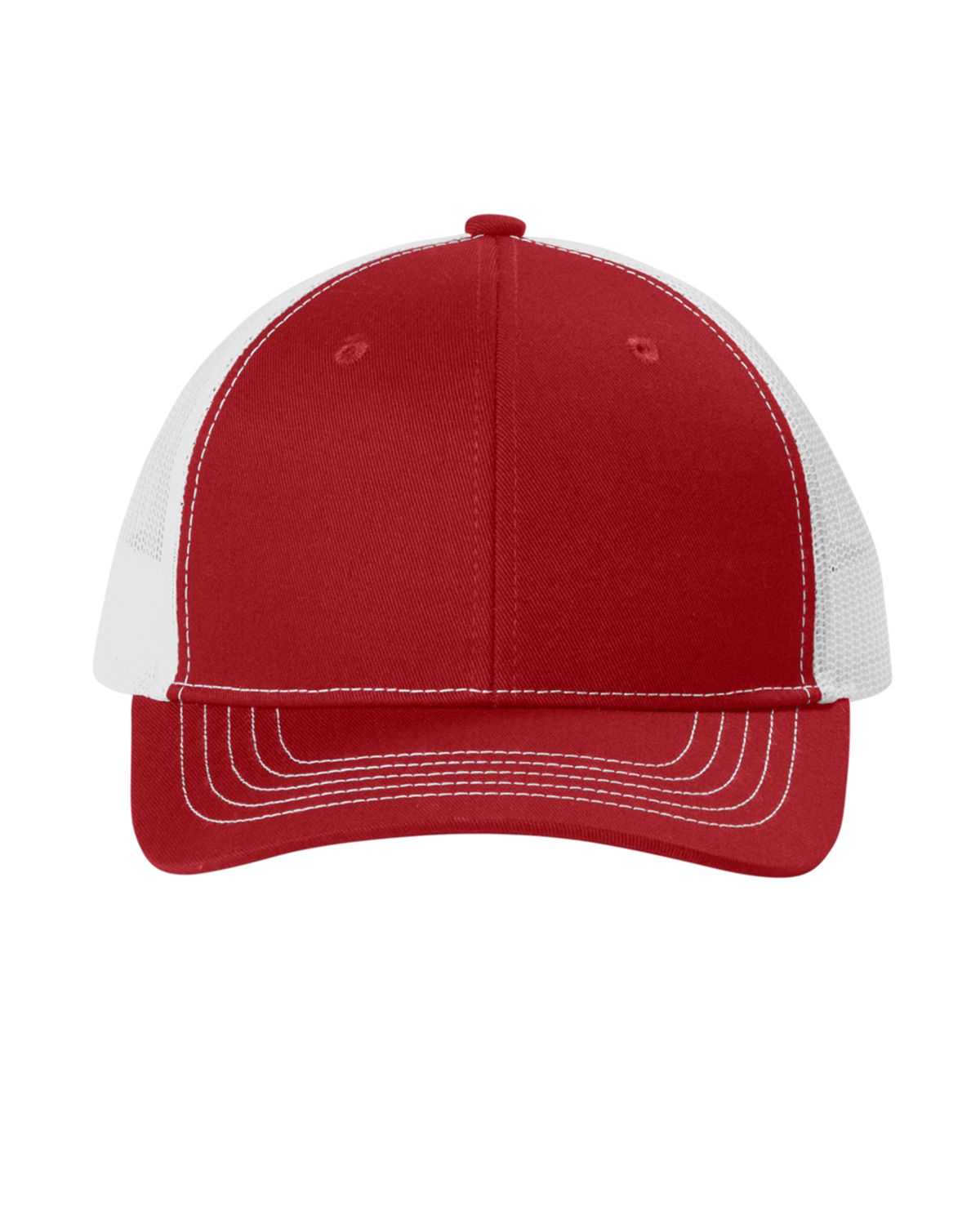 YC112 Port Authority Youth Snapback Trucker Cap Zoom Image