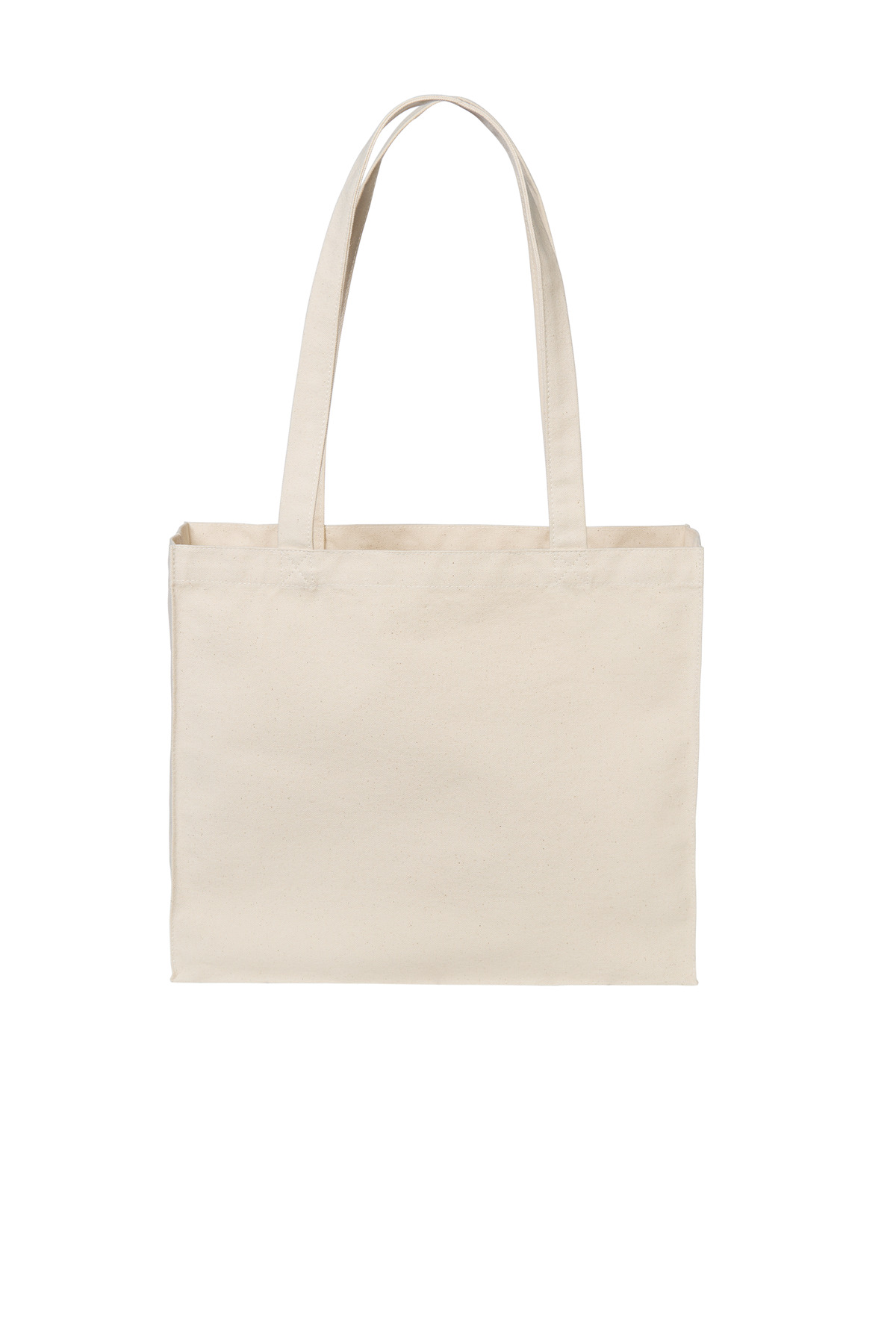 BG428 Port Authority  Cotton Canvas Shopper Tote