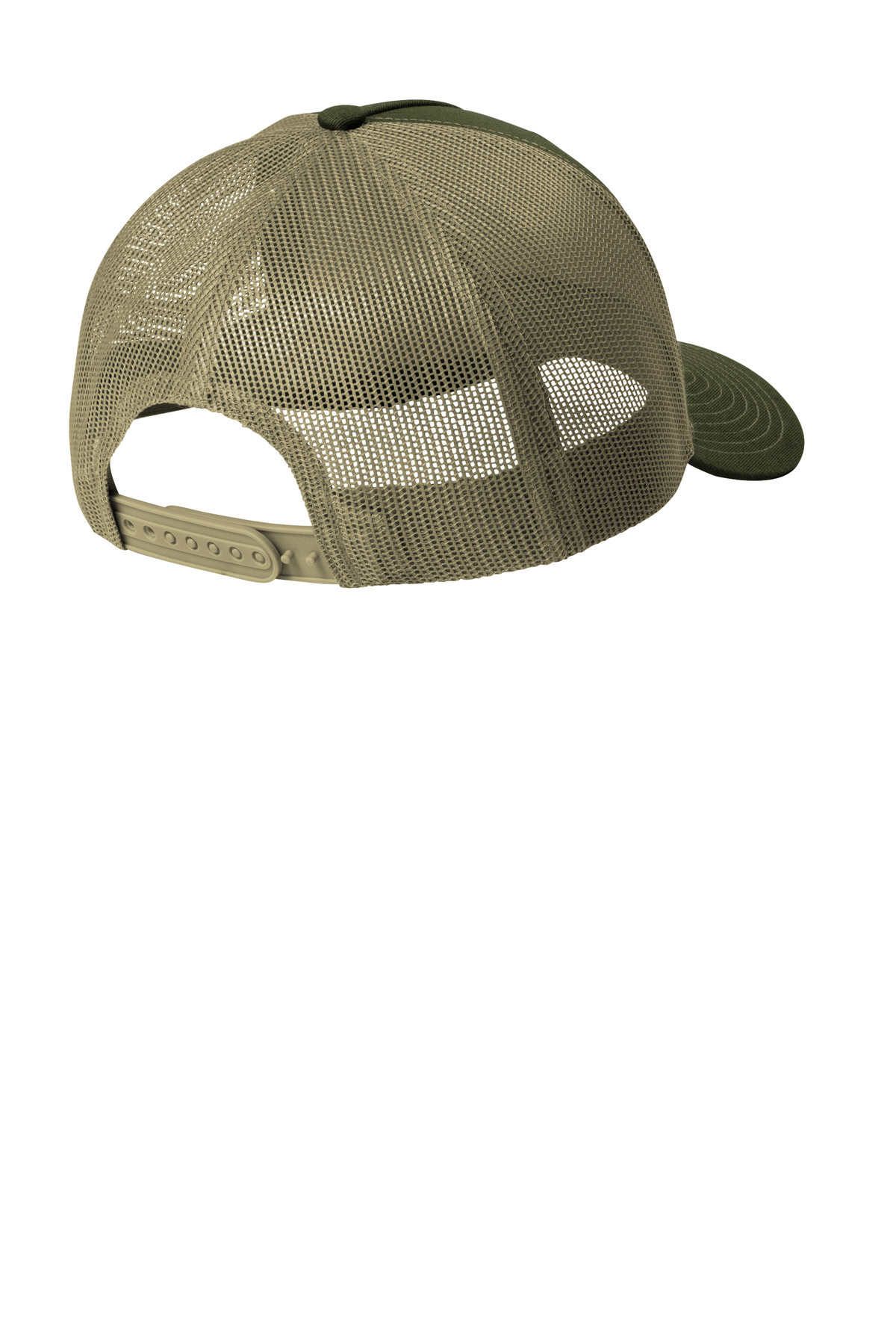 C115 Port Authority Snapback Five-Panel Trucker Cap - Back Image