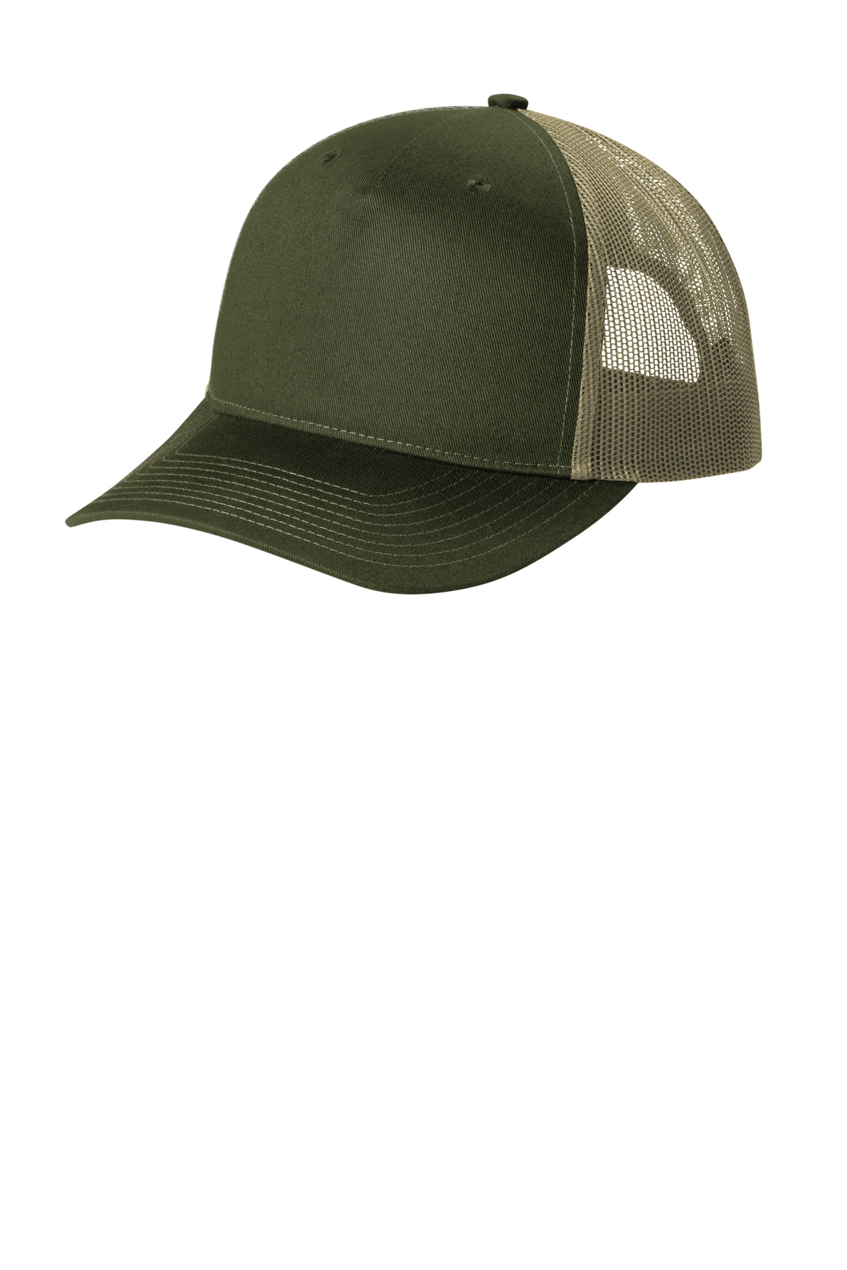 C115 Port Authority Snapback Five-Panel Trucker Cap