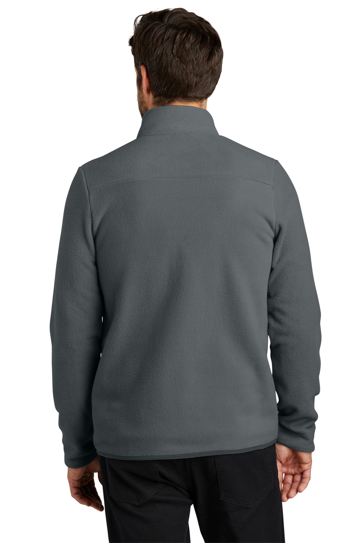 F110 Port Authority  Connection Fleece Jacket - Back Image