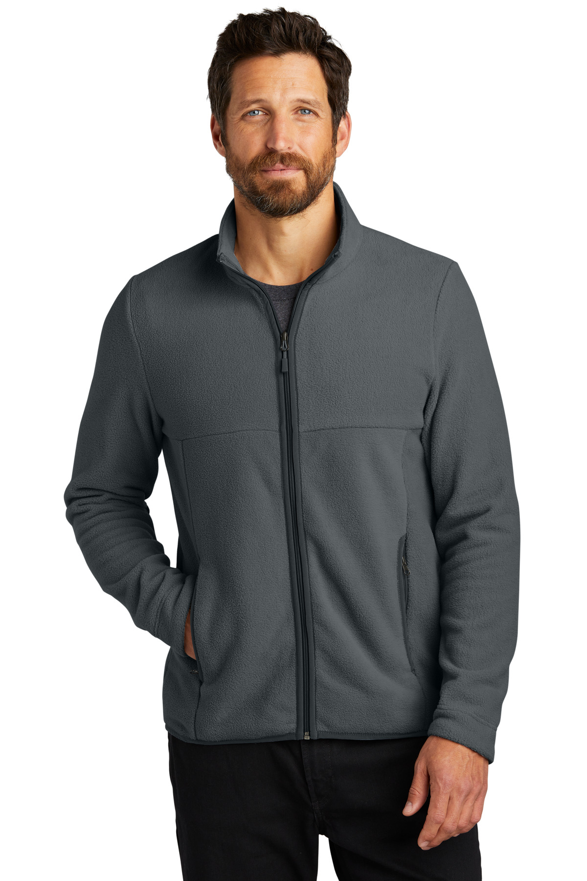 F110 Port Authority  Connection Fleece Jacket