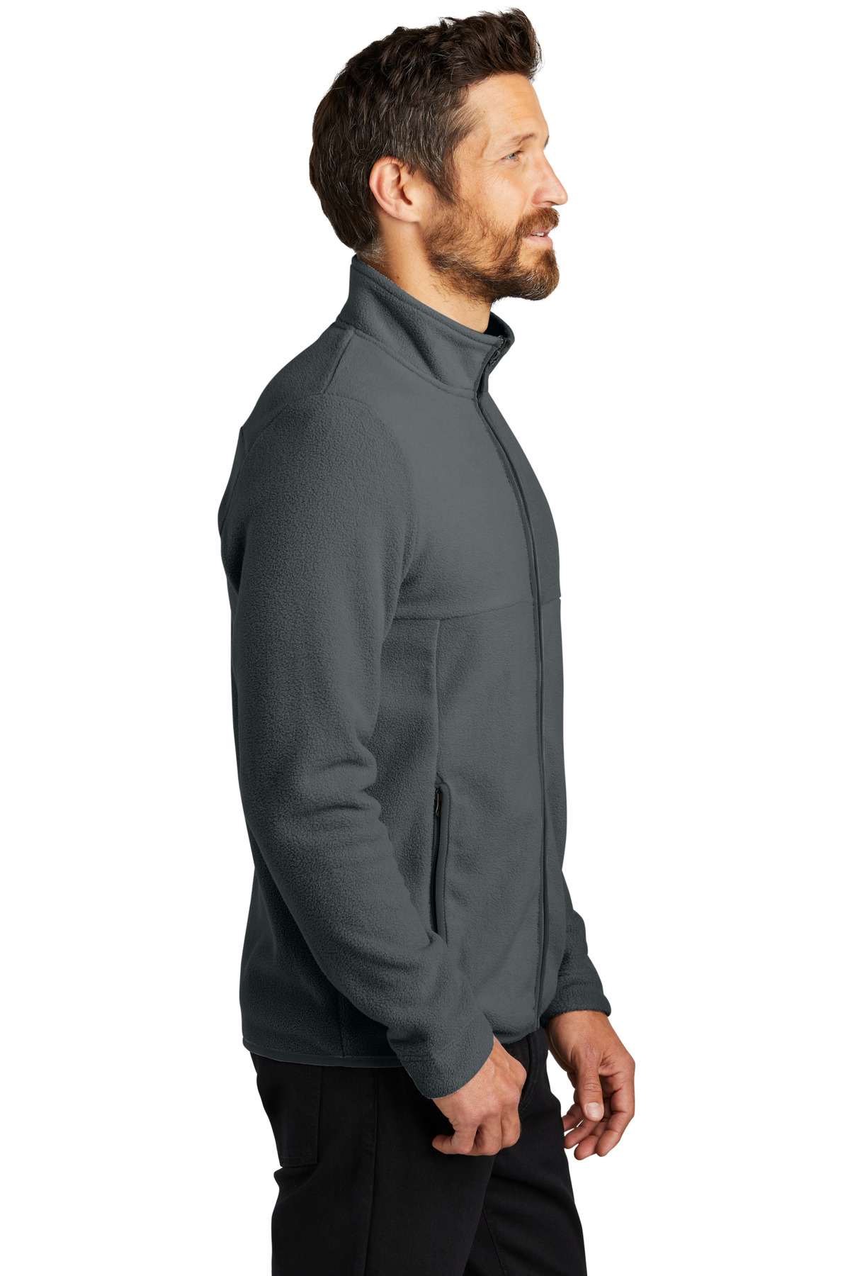 F110 Port Authority  Connection Fleece Jacket - Siide Image