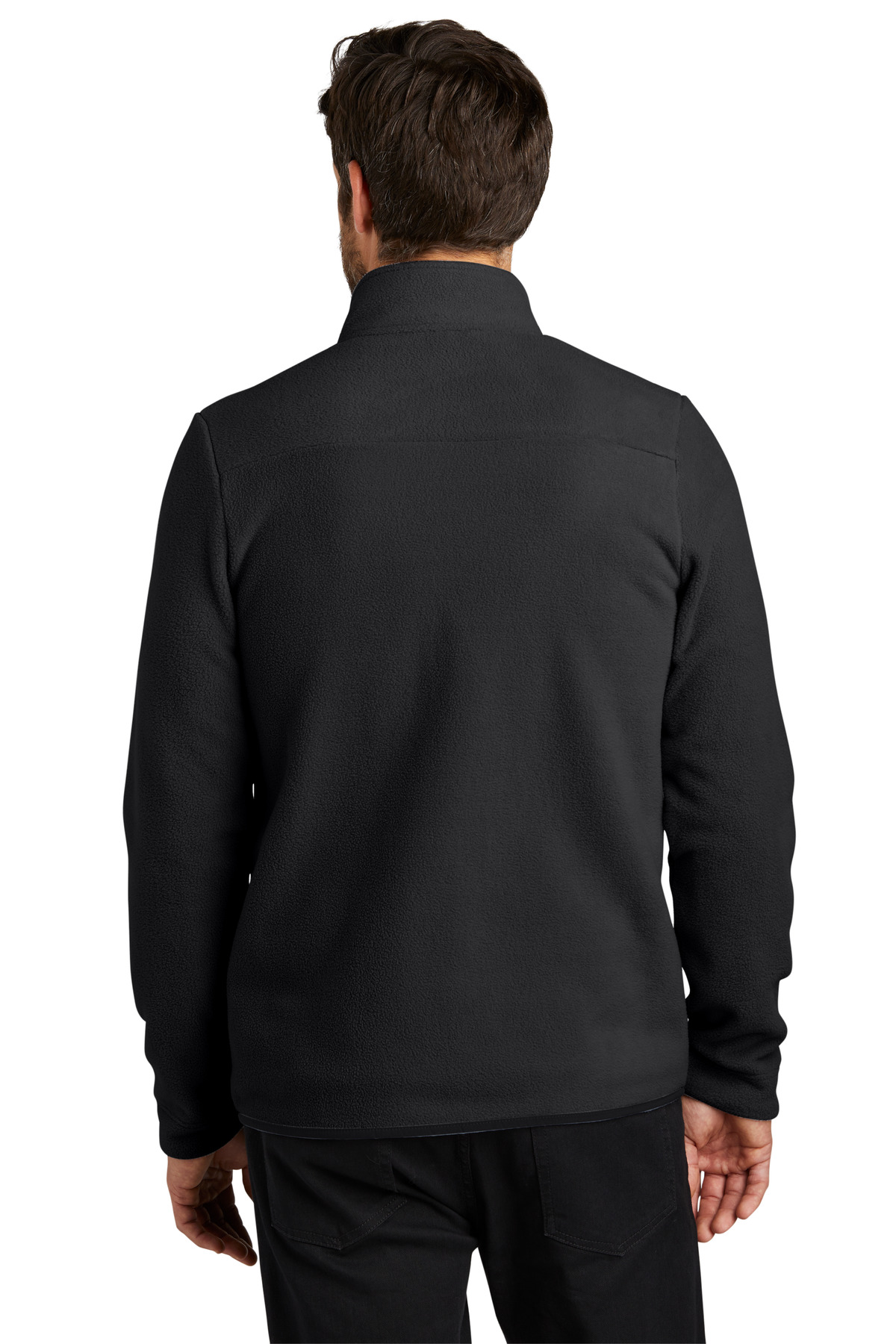 F110 Port Authority  Connection Fleece Jacket - Back Image