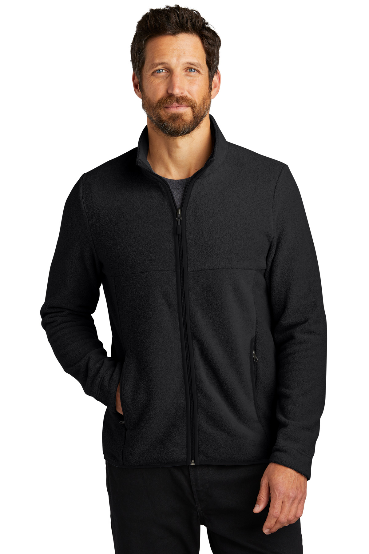 F110 Port Authority  Connection Fleece Jacket