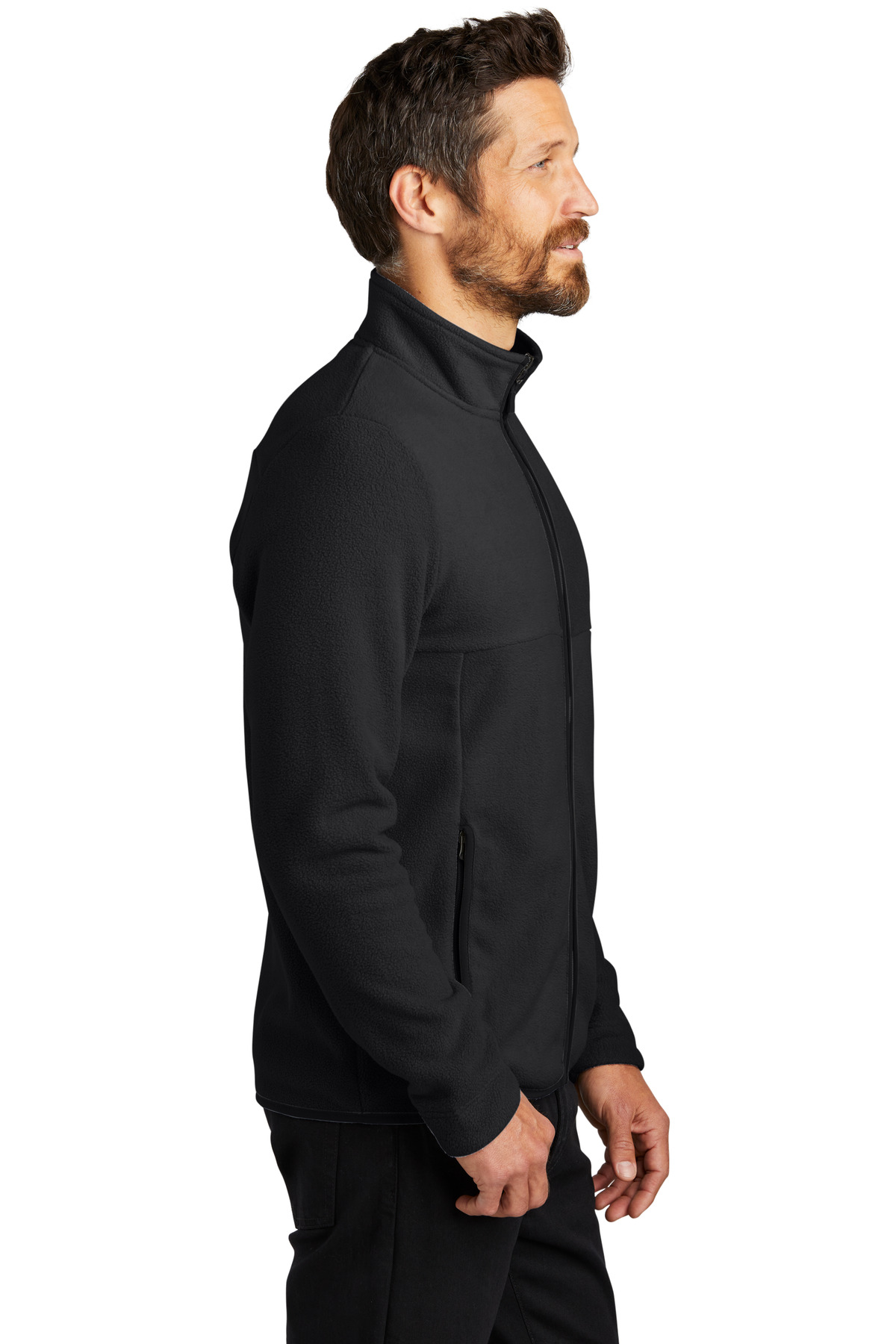 F110 Port Authority  Connection Fleece Jacket - Siide Image