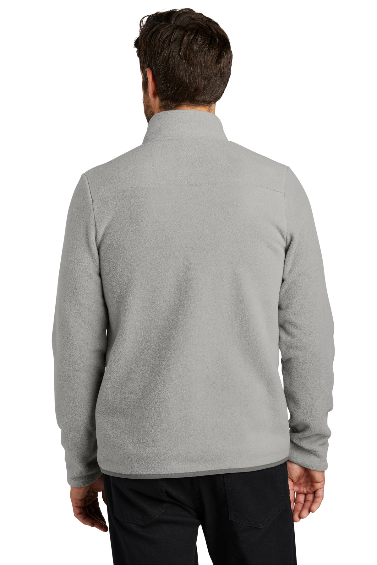 F110 Port Authority  Connection Fleece Jacket - Back Image