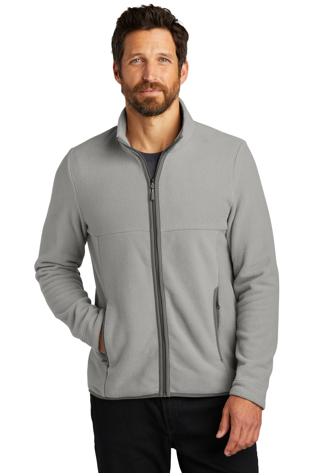 F110 Port Authority  Connection Fleece Jacket