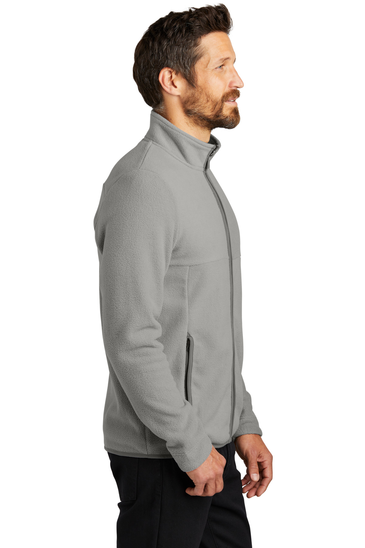 F110 Port Authority  Connection Fleece Jacket - Siide Image