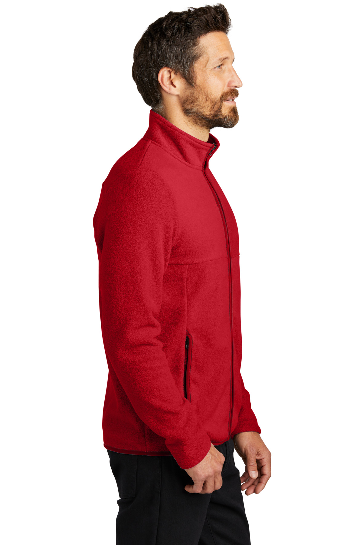 F110 Port Authority  Connection Fleece Jacket - Siide Image