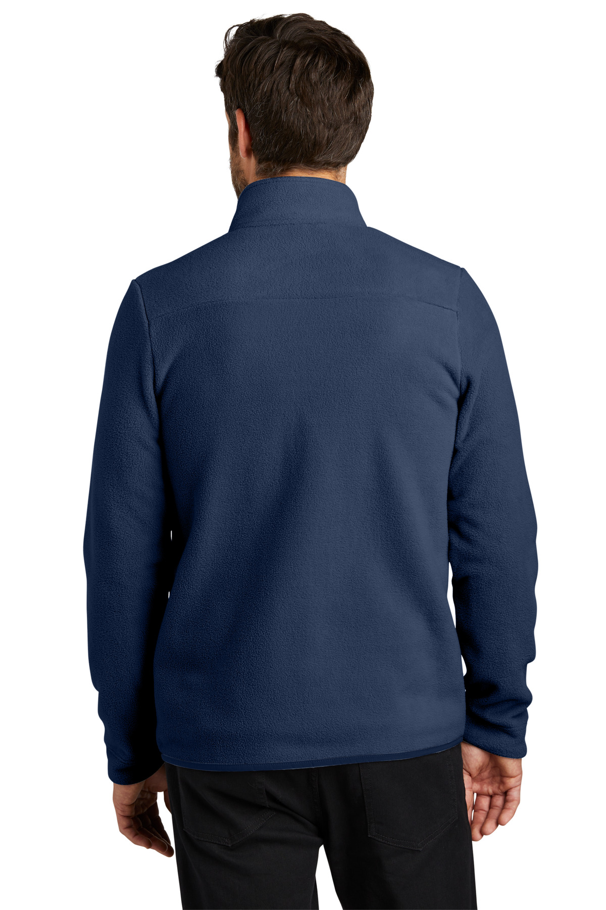 F110 Port Authority  Connection Fleece Jacket - Back Image